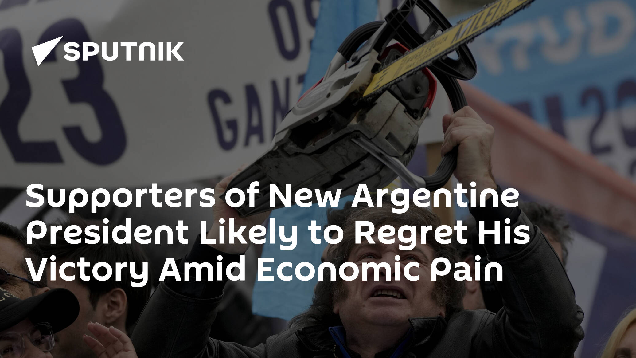 Supporters of New Argentine President Likely to Regret His Victory Amid Economic Pain