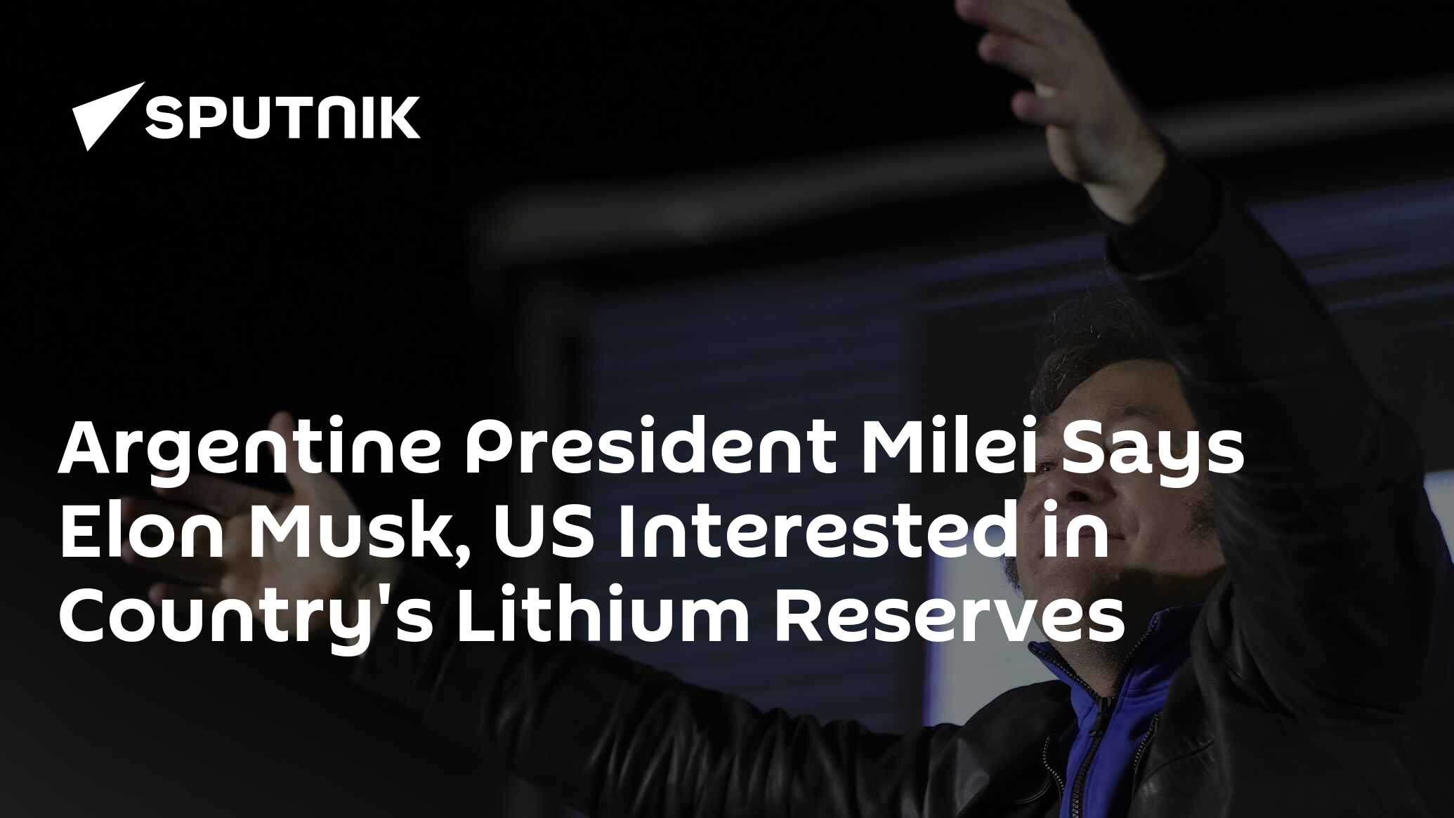 Argentine President Milei Says Elon Musk, US Interested in Country's ...