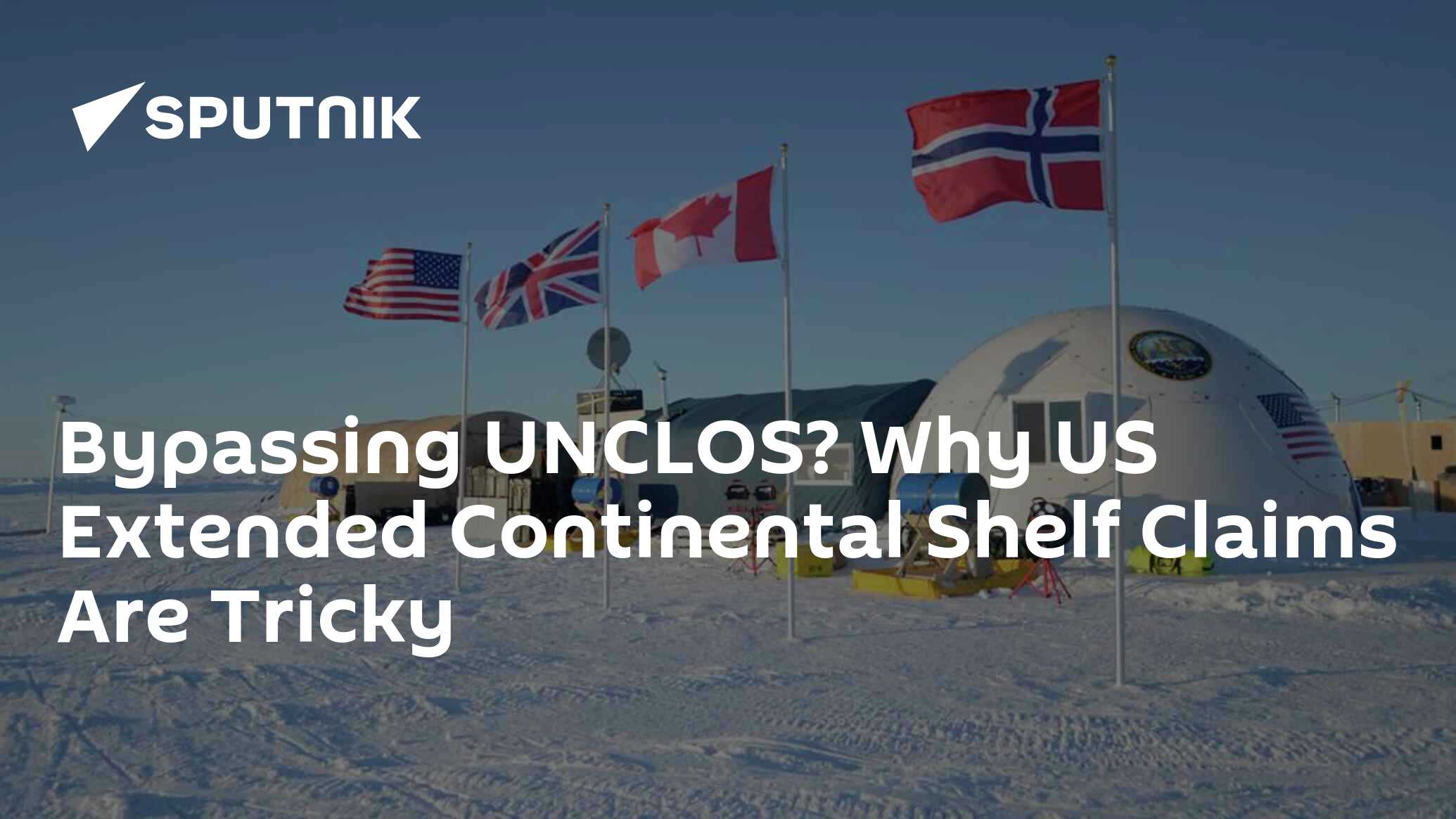 Bypassing UNCLOS? Why US Extended Continental Shelf Claims are Tricky