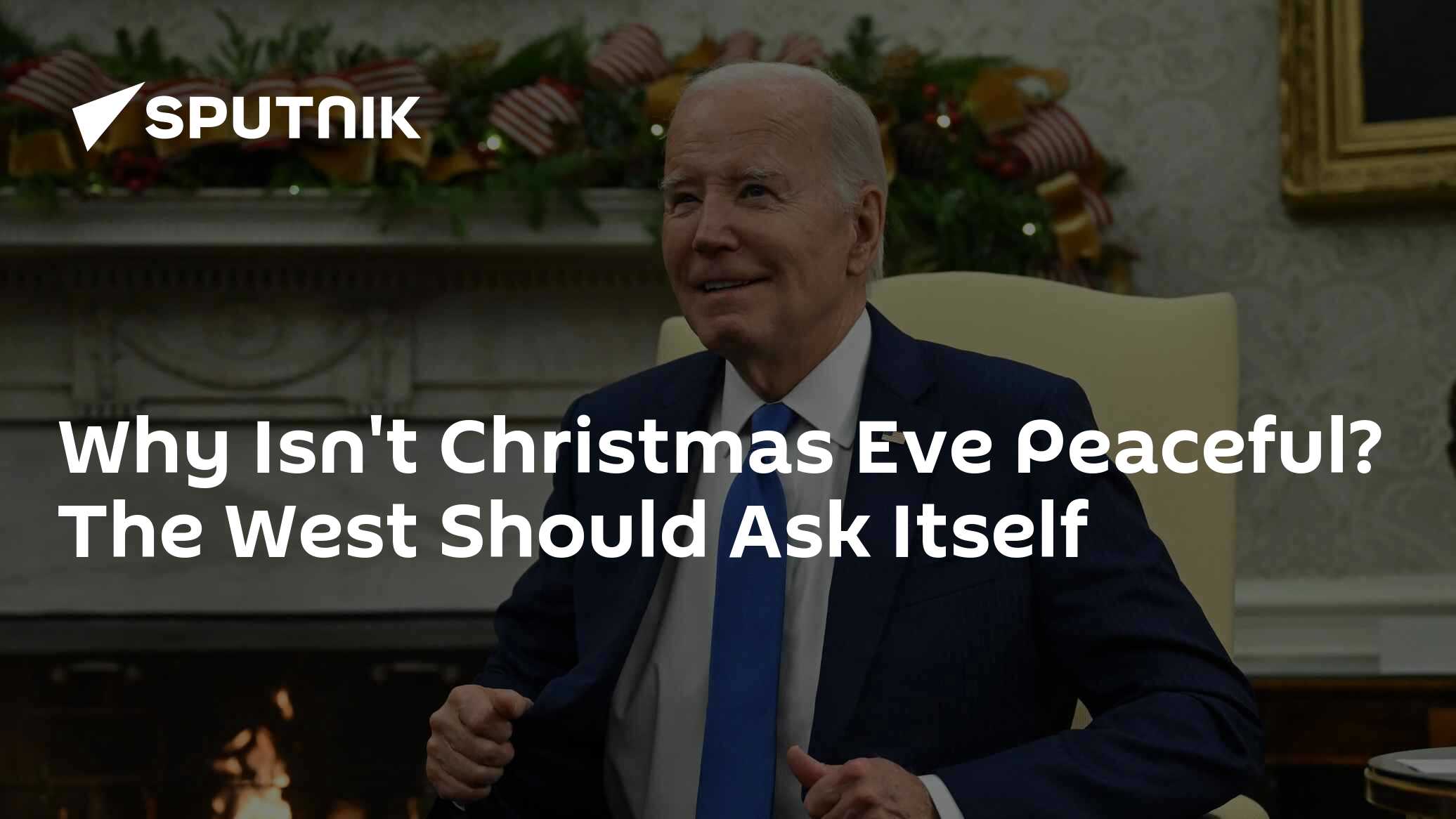 Why Isn't Christmas Eve Peaceful? The West Should Ask Itself - Vimarsana News