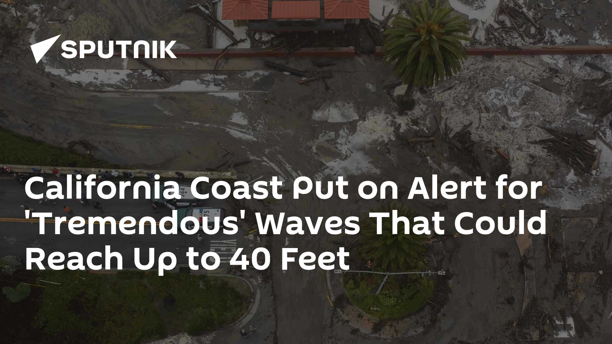 California Coastline to Experience Monstrous Waves This Week - Vimarsana News