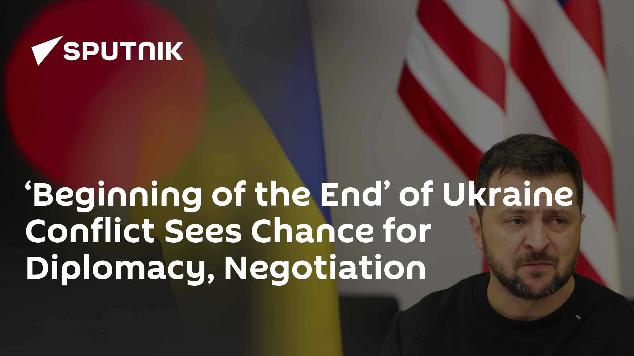 'Beginning of the End' of Ukraine Conflict Sees Chance for Diplomacy, Negotiation - Vimarsana News