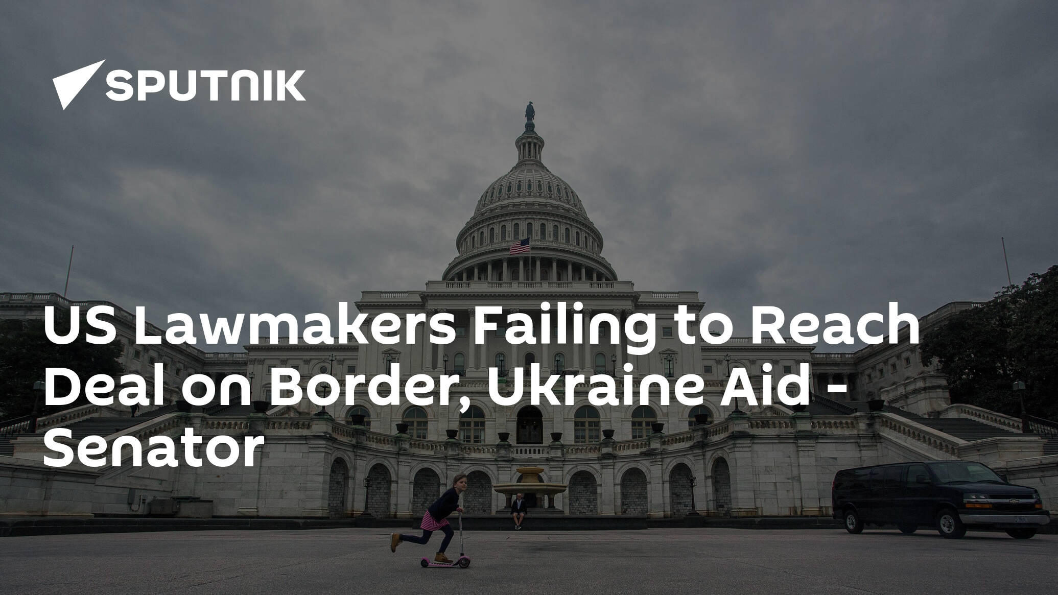US Lawmakers Failing to Reach Deal on Border, Ukraine Aid – Senator