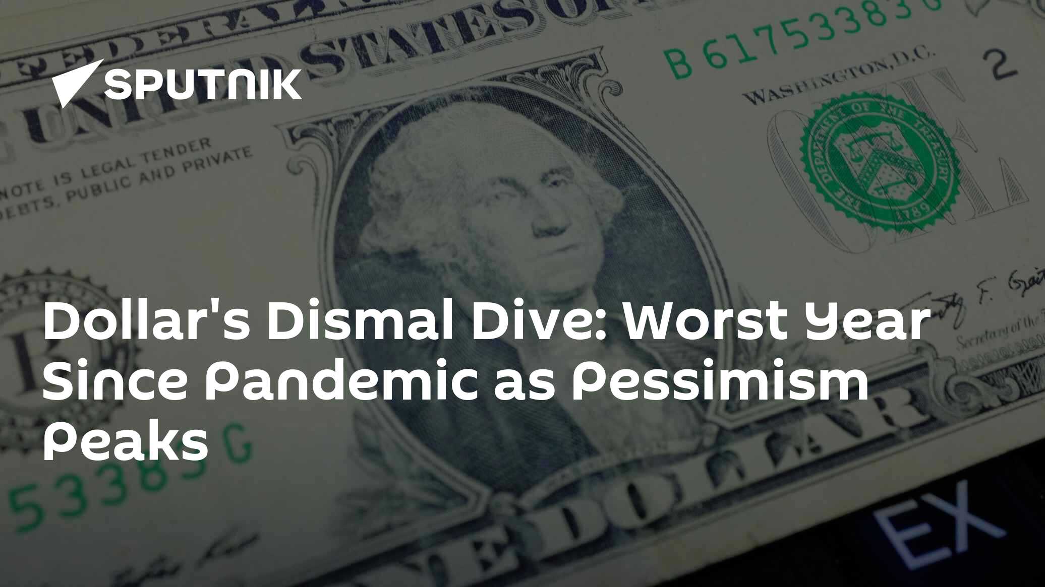 Dollar's Dismal Dive: Worst Year Since Pandemic as Pessimism Peaks - Vimarsana News