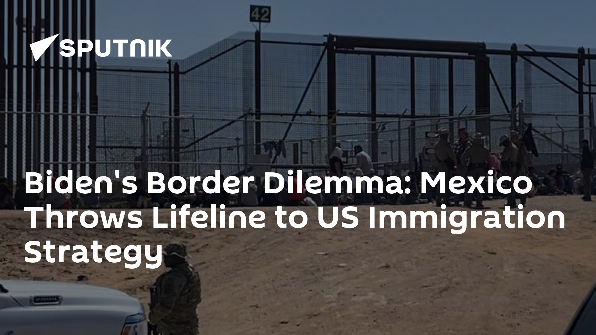 Biden's Border Dilemma: Mexico Throws Lifeline to US Immigration Strategy - Vimarsana News