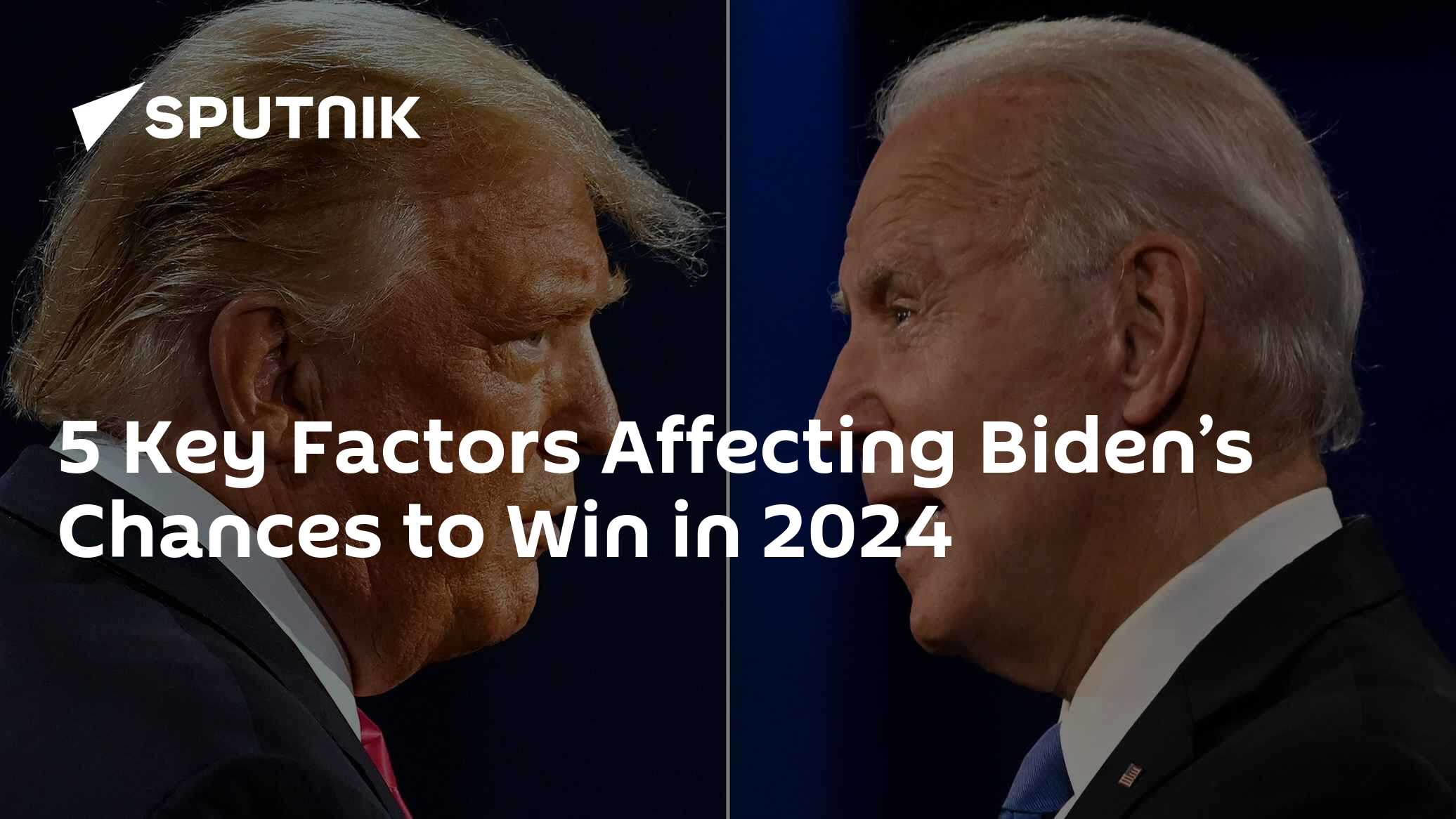5 Key Factors Affecting Biden's Chances to Win in 2024 - Vimarsana News