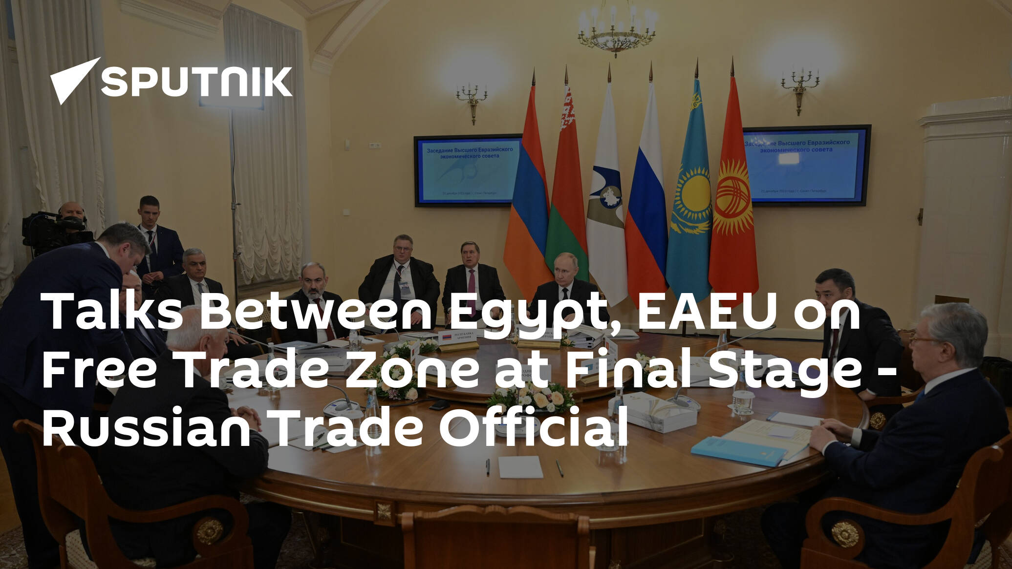 Talks Between Egypt, EAEU on Free Trade Zone at Final Stage – Russian Trade Official
