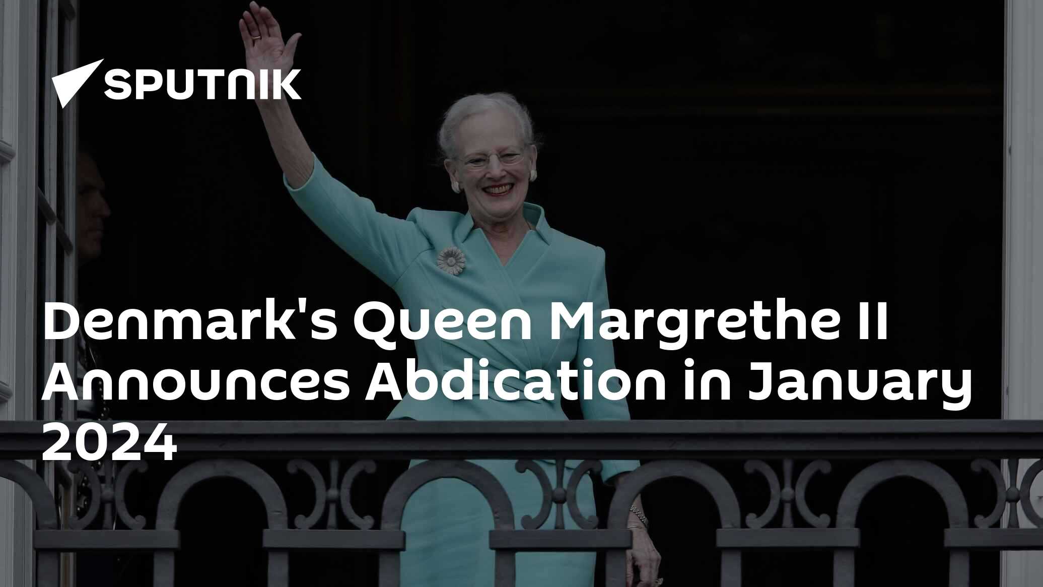 Denmark S Queen Margrethe II Announces Abdication In January 2024   1115922141 