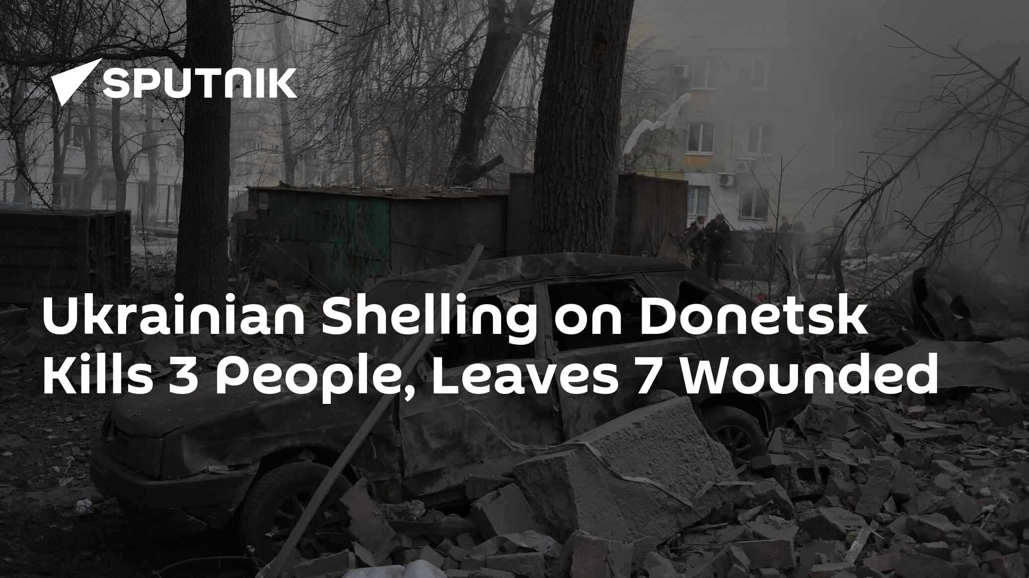 Ukrainian Shelling on Donetsk Leaves 7 People Wounded - Vimarsana News