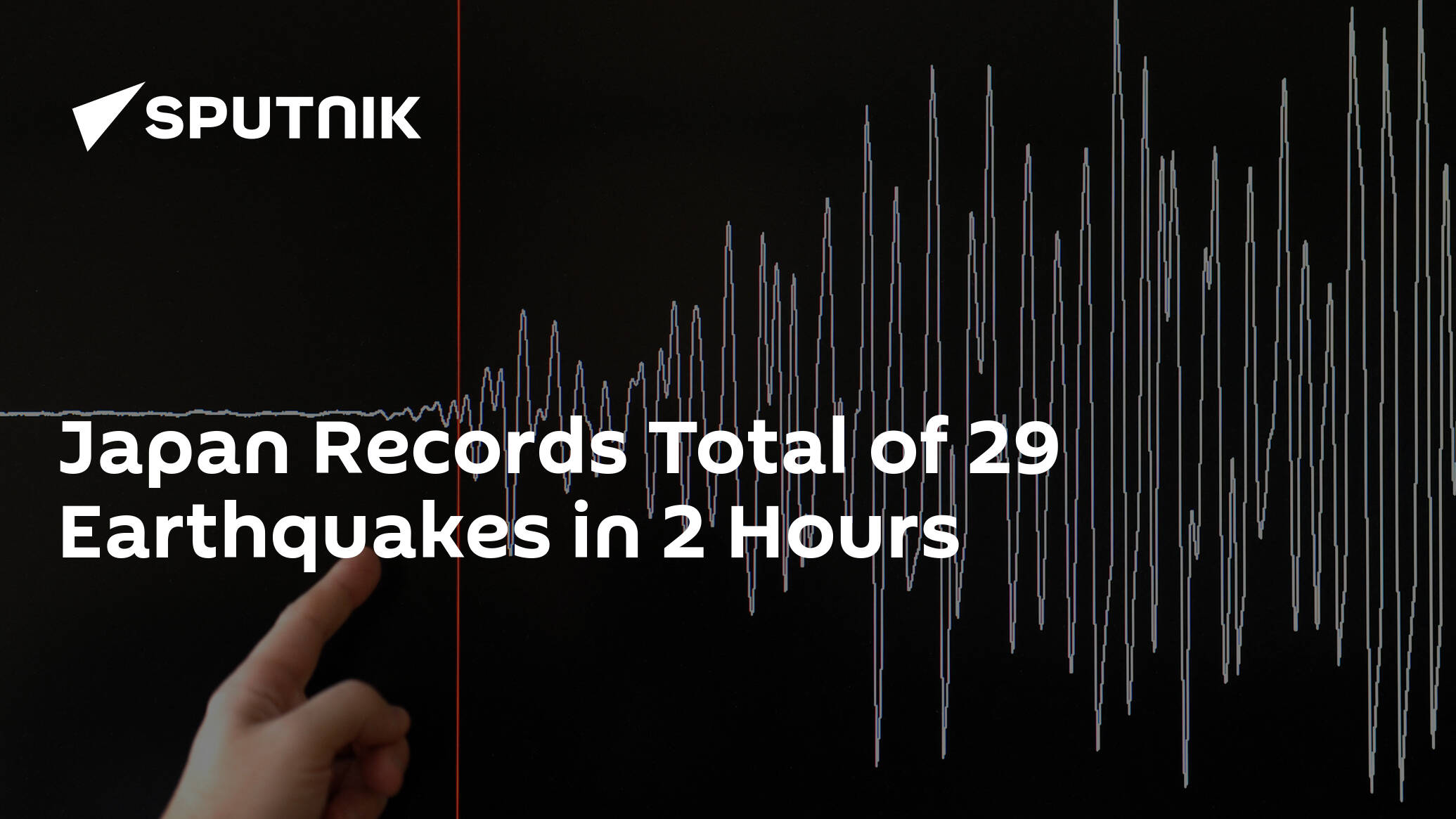 Japan Records Total of 29 Earthquakes in 2 Hours