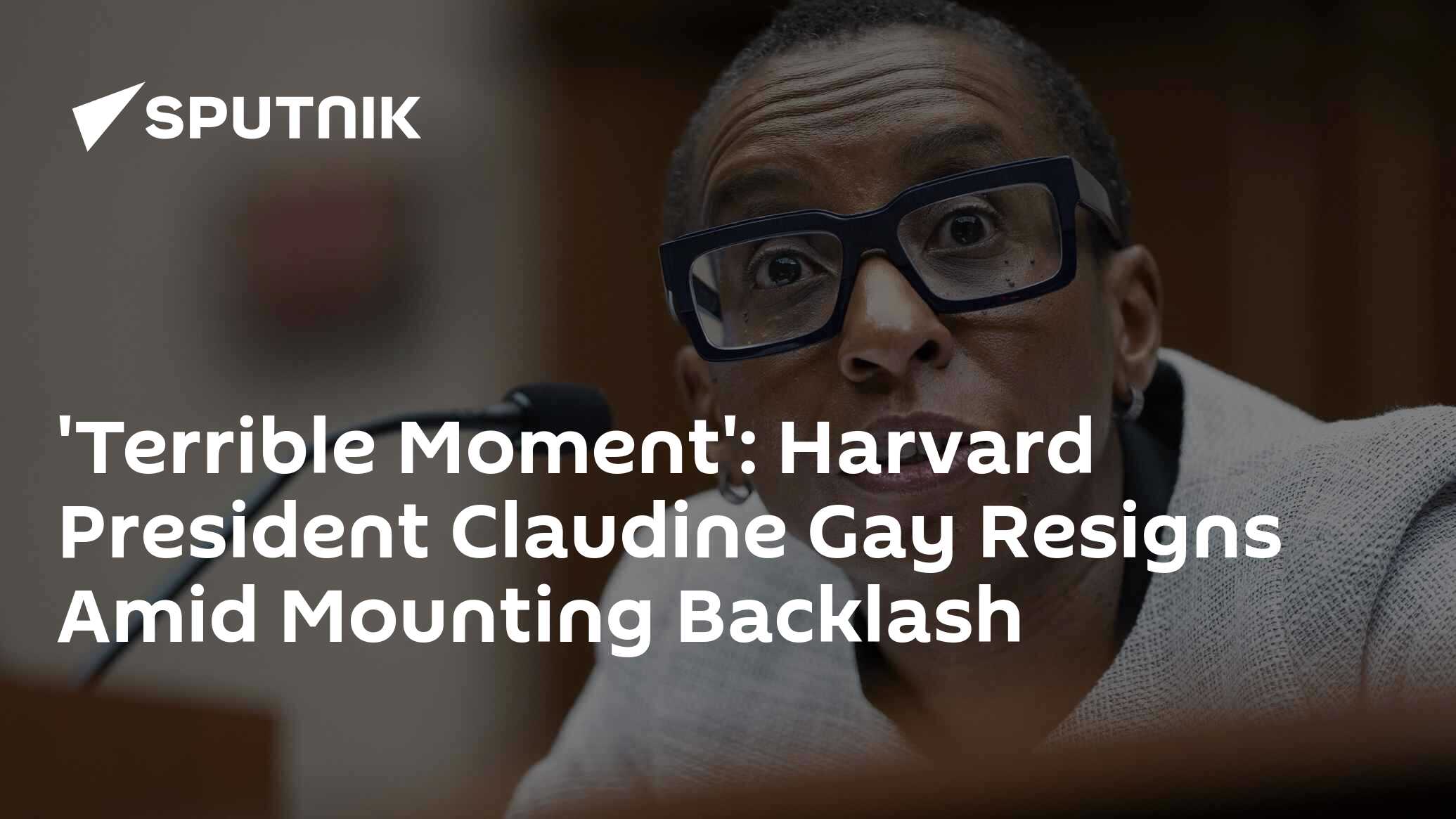 Harvard President Claudine Gay Resigns Amid Mounting Backlash