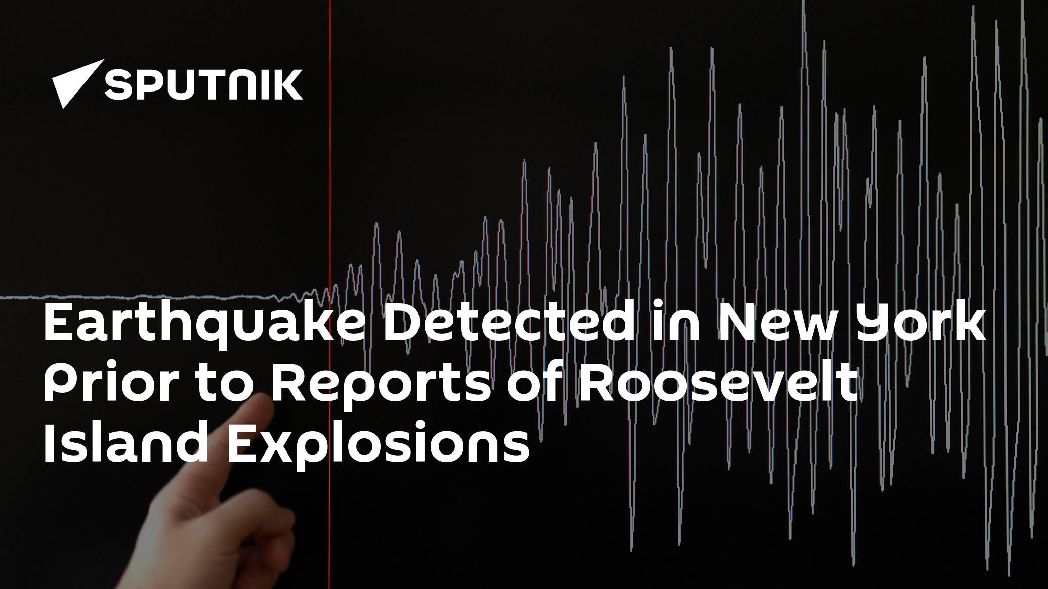 Earthquake Detected in New York Prior to Reports of Roosevelt Island Explosions