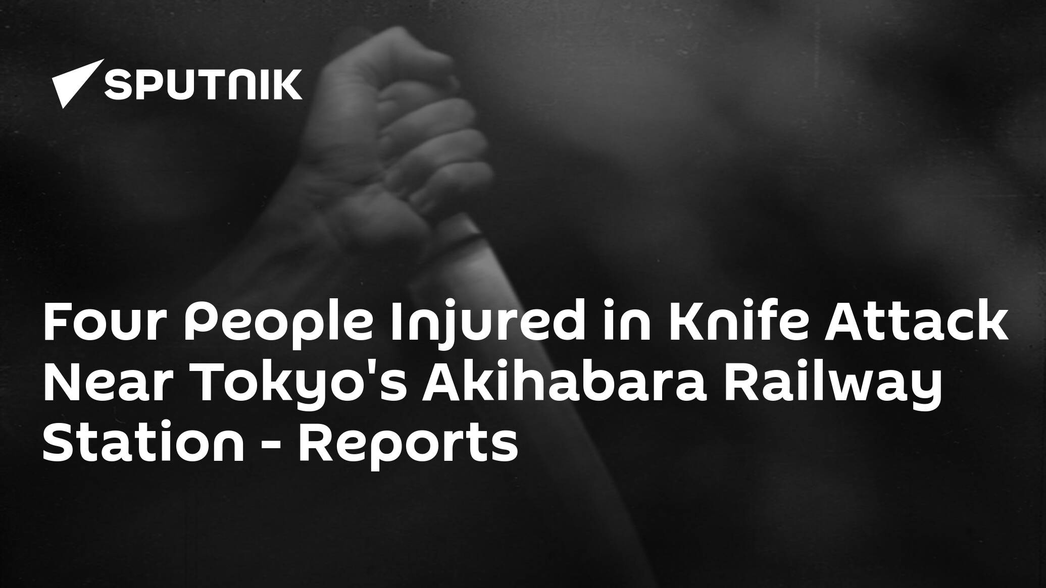 Four People Injured in Knife Attack Near Tokyo's Akihabara Railway Station – Reports