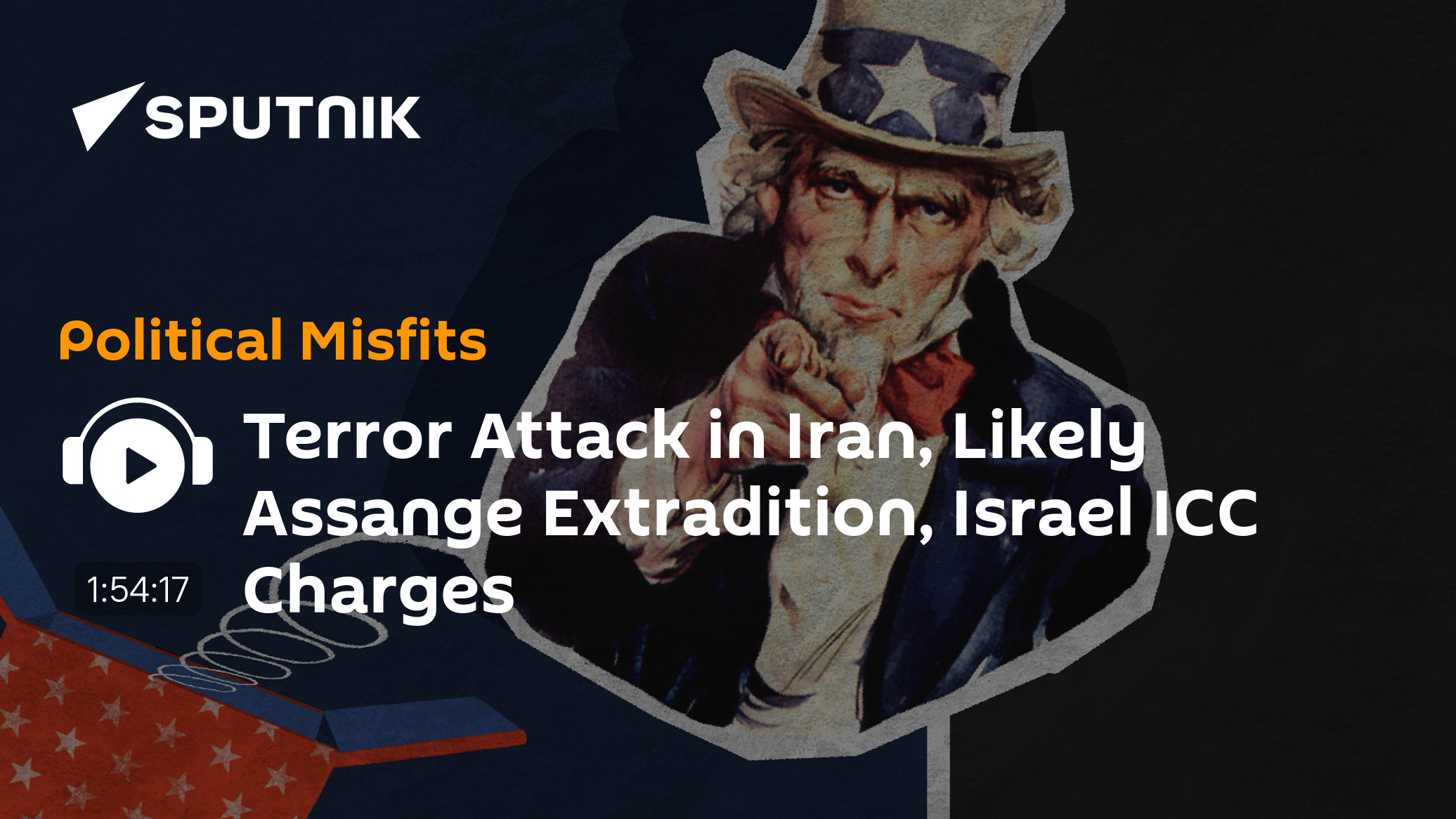Terror Attack In Iran, Likely Assange Extradition, Israel ICC Charges - Vimarsana News