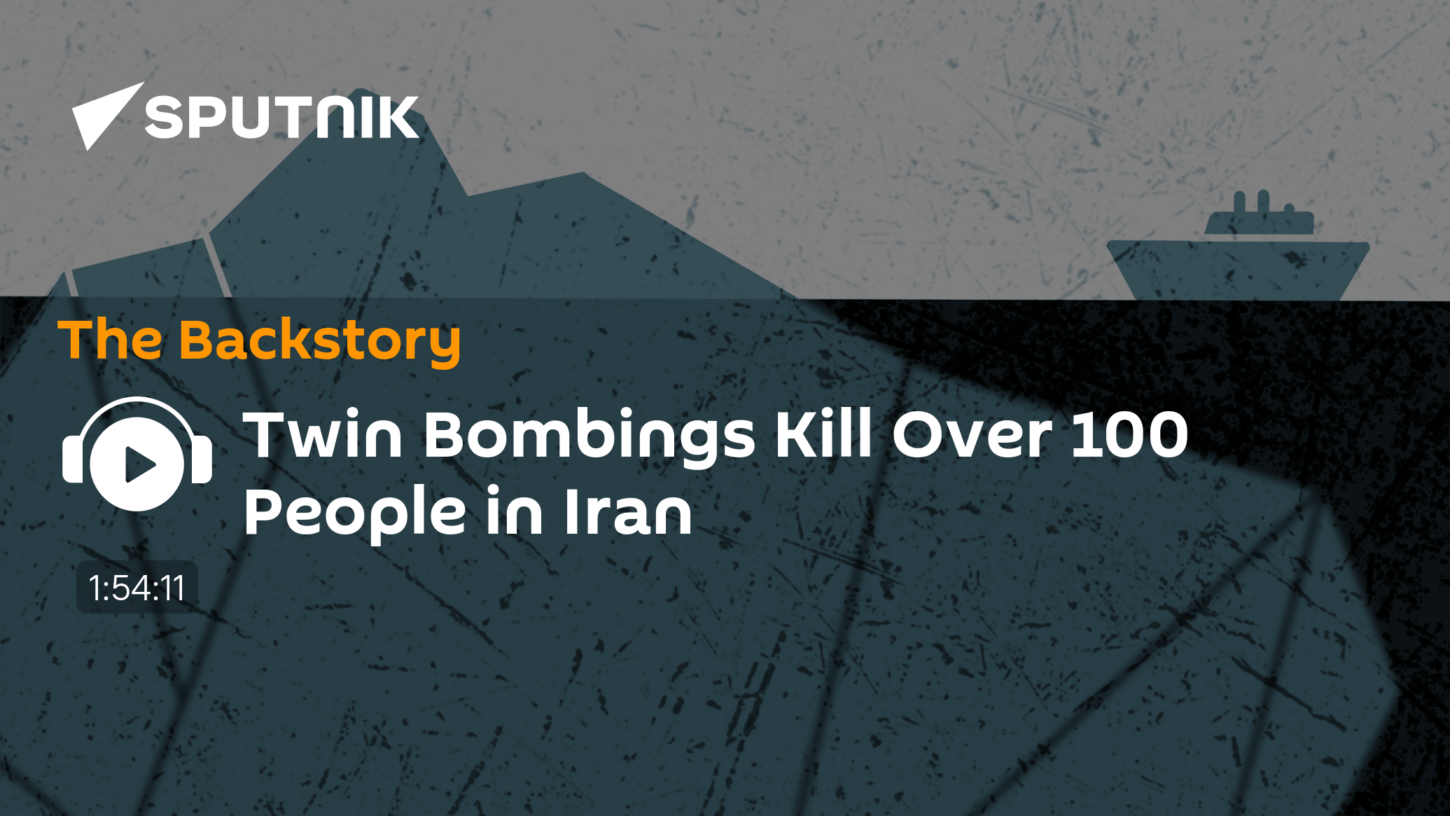 Twin Bombings Kill Over 100 People In Iran 04 01 2024 Sputnik   1115968674 