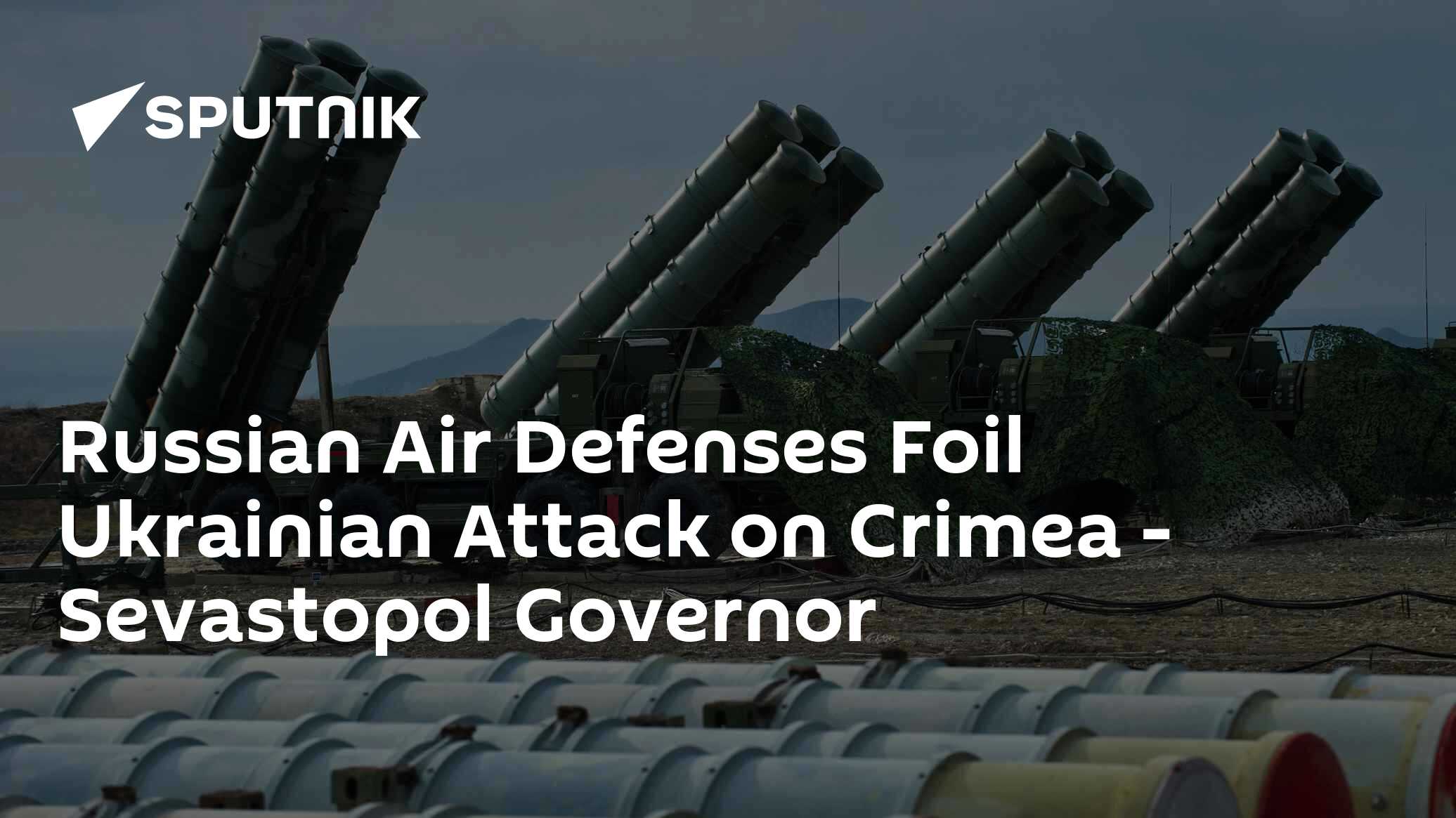 Russian Air Defenses Foil Massive Ukrainian Attack on Crimea ...