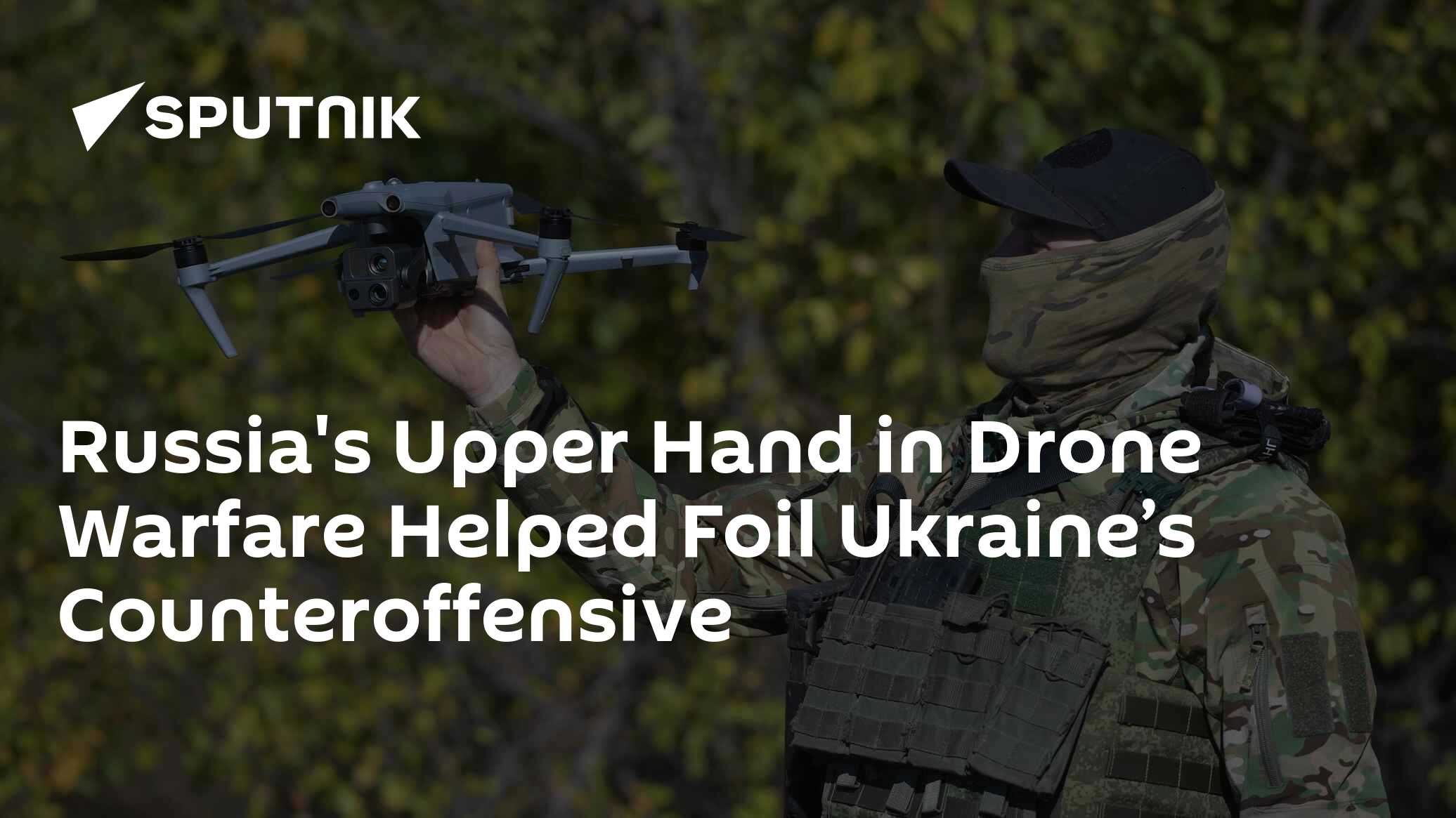 Russia's Drones Another Reason For Ukraine's Failed Counteroffensive - Vimarsana News