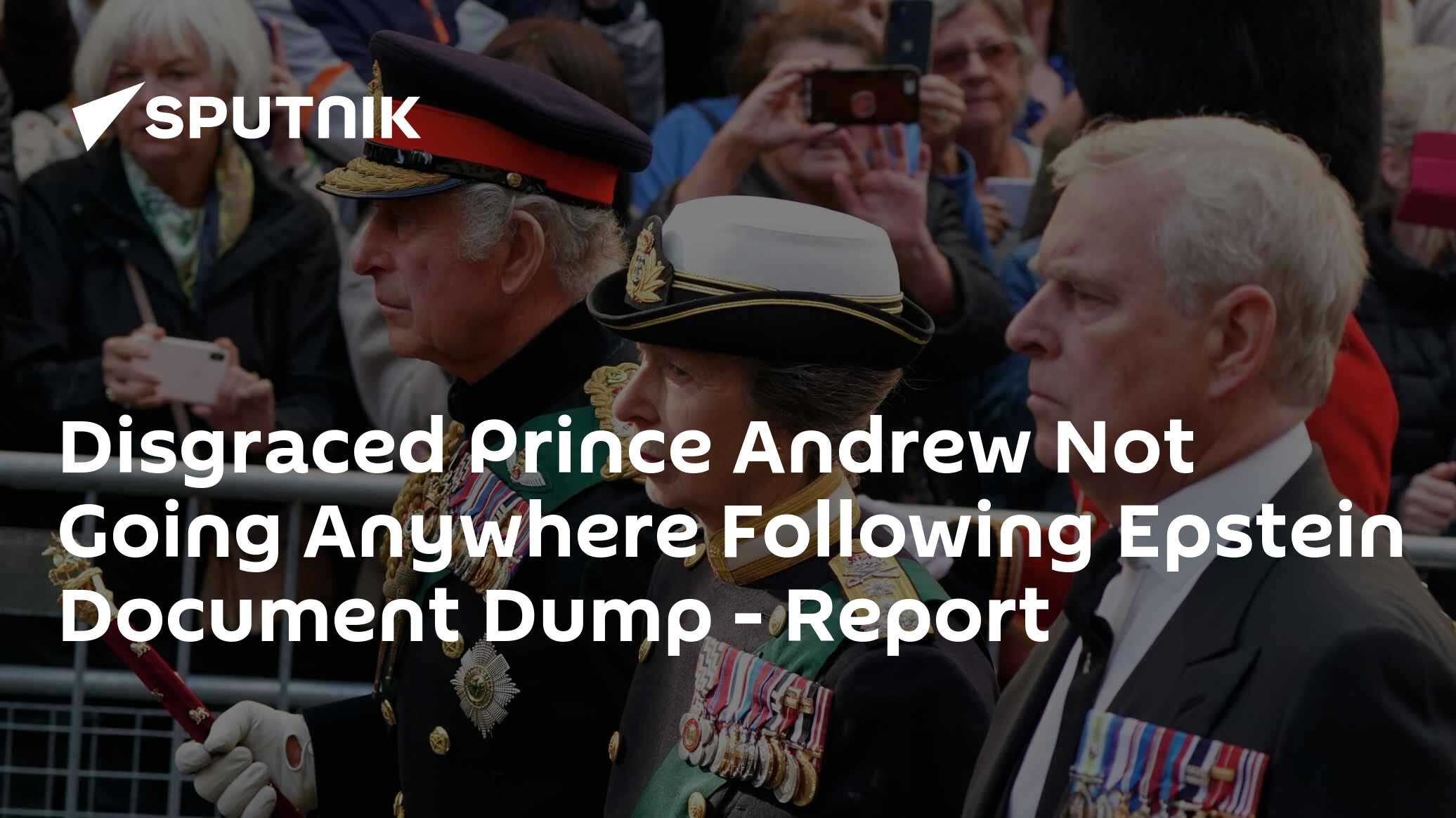 Disgraced Prince Andrew Not Going Anywhere Following Epstein Document Dump - Vimarsana News