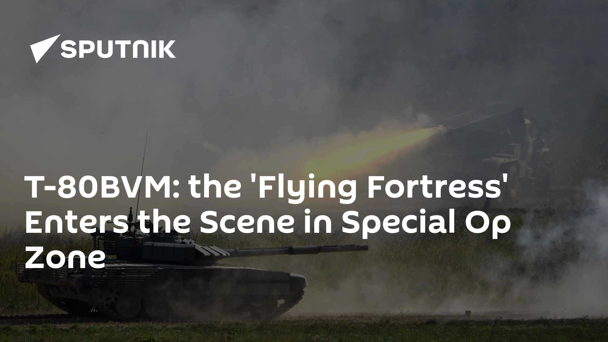 T-80BVM the 'Flying Fortress' Enters the Scene in Special Op Zone - Vimarsana News