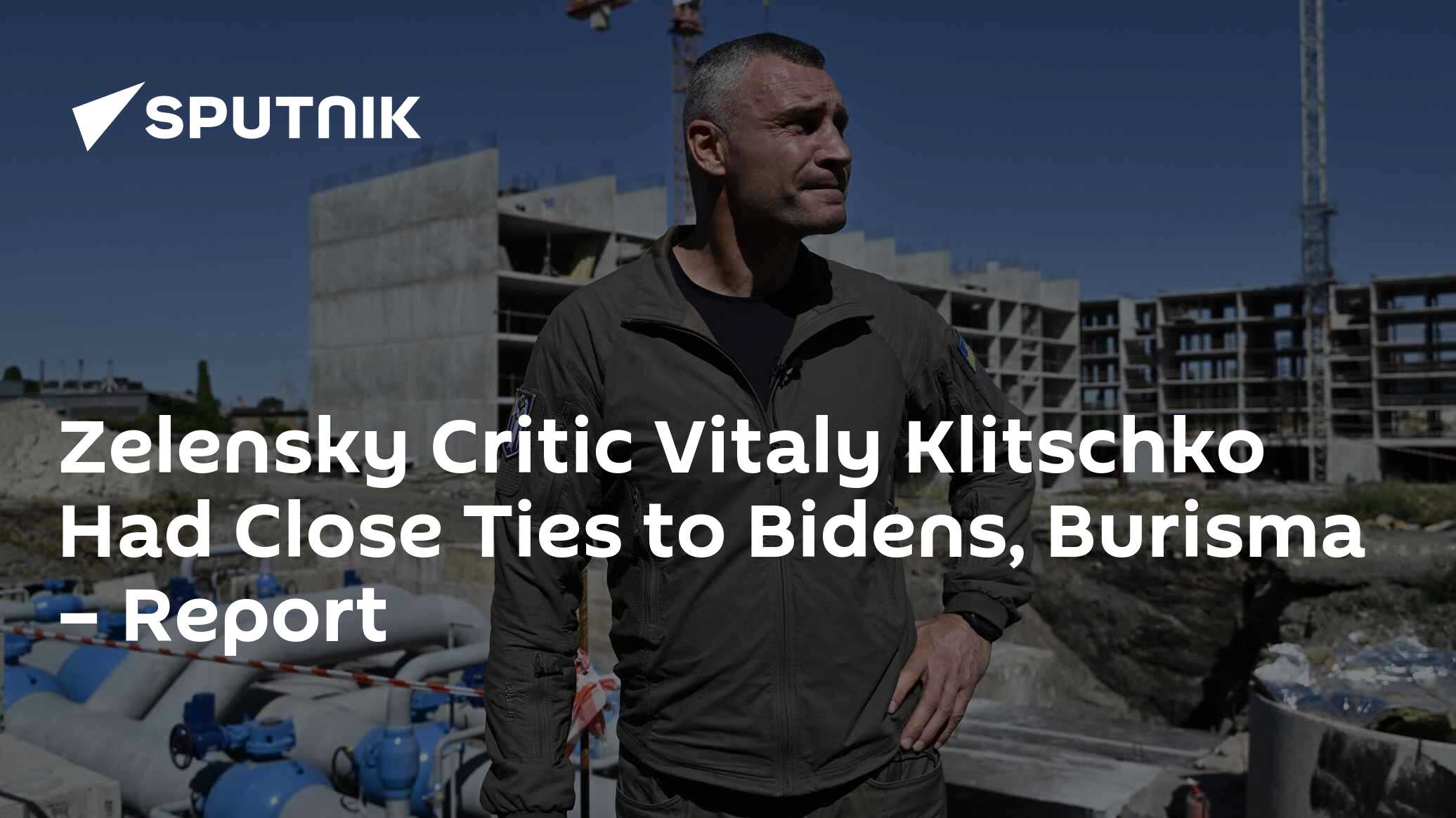 Zelensky Critic Vitaly Klitschko Had Close Ties to Bidens, Burisma – Report - Vimarsana News