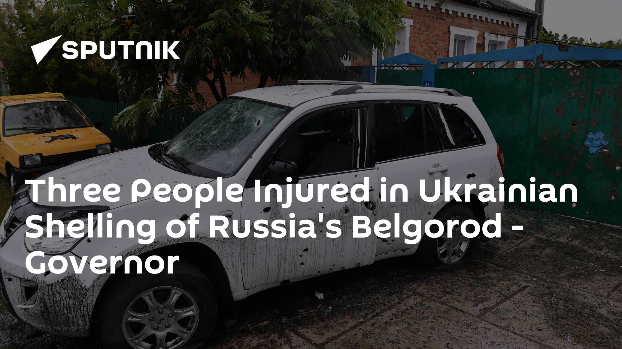 Three People Injured in Ukrainian Shelling of Russia's Belgorod – Governor
