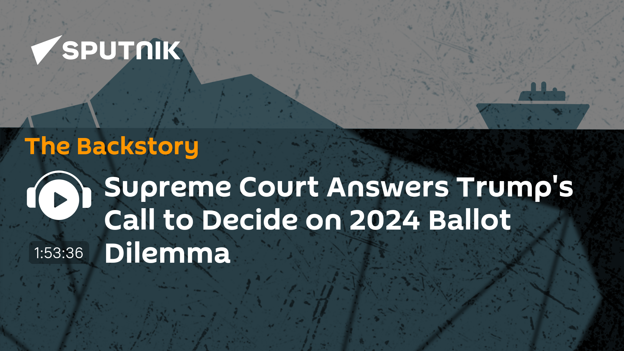 Supreme Court Answers Trump's Call To Decide On 2024 Ballot Dilemma