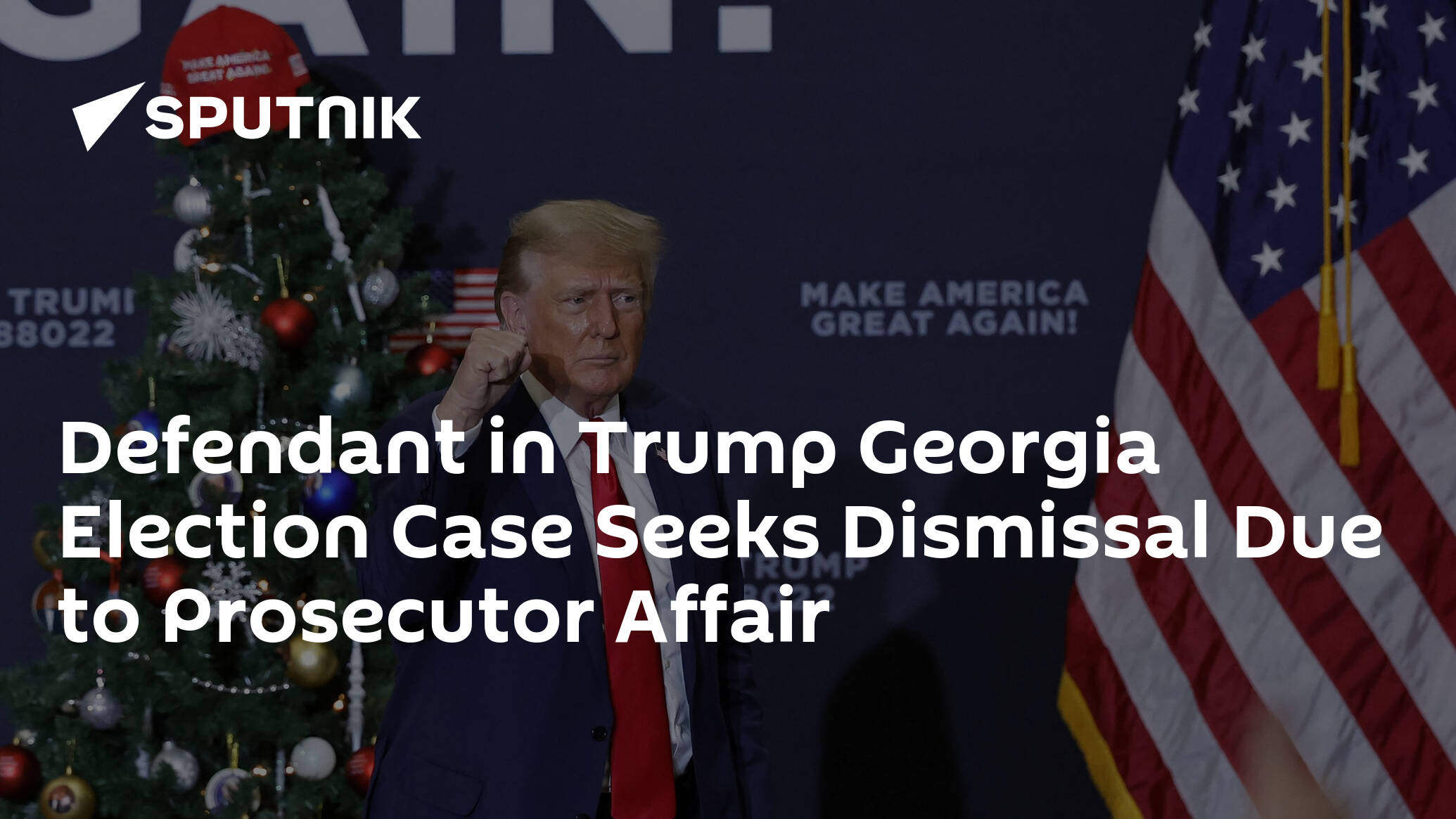 Defendant in Trump Georgia Election Case Seeks Dismissal Due to Prosecutor Affair