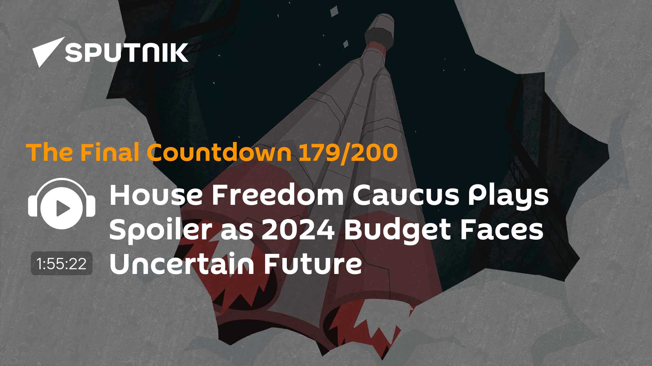 House Freedom Caucus Plays Spoiler As 2024 Budget Faces Uncertain Future   1116083277 