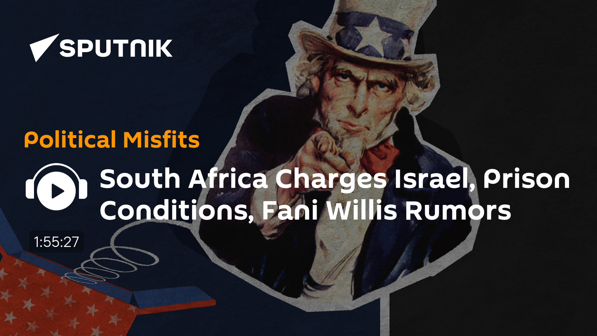 South Africa Charges Israel, Prison Conditions, Fani Willis Rumors - Vimarsana News