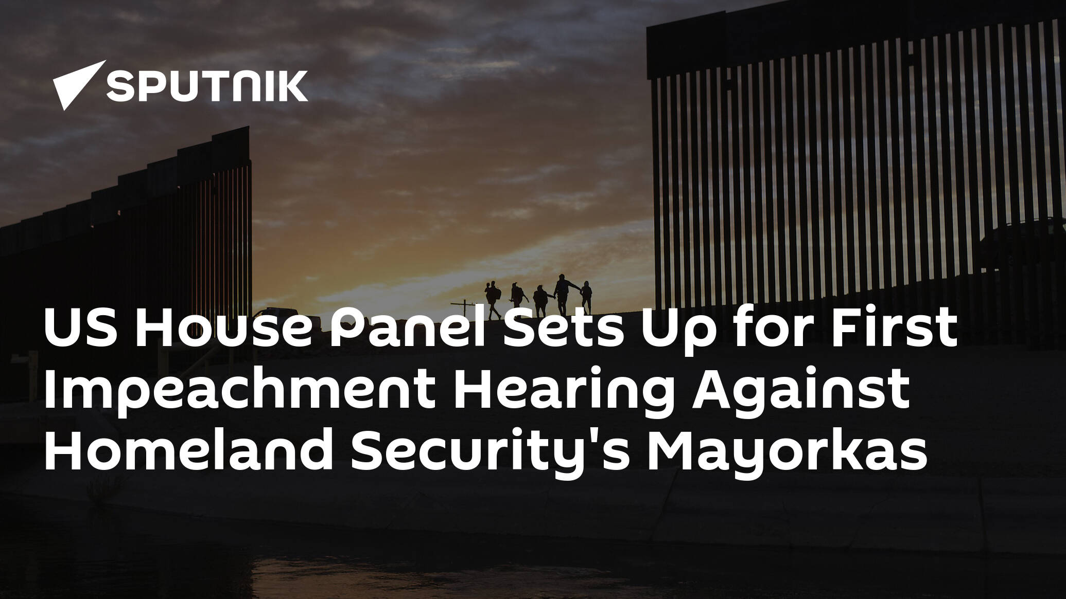 US House Panel Sets Up for First Impeachment Hearing Against Homeland Security's Mayorkas