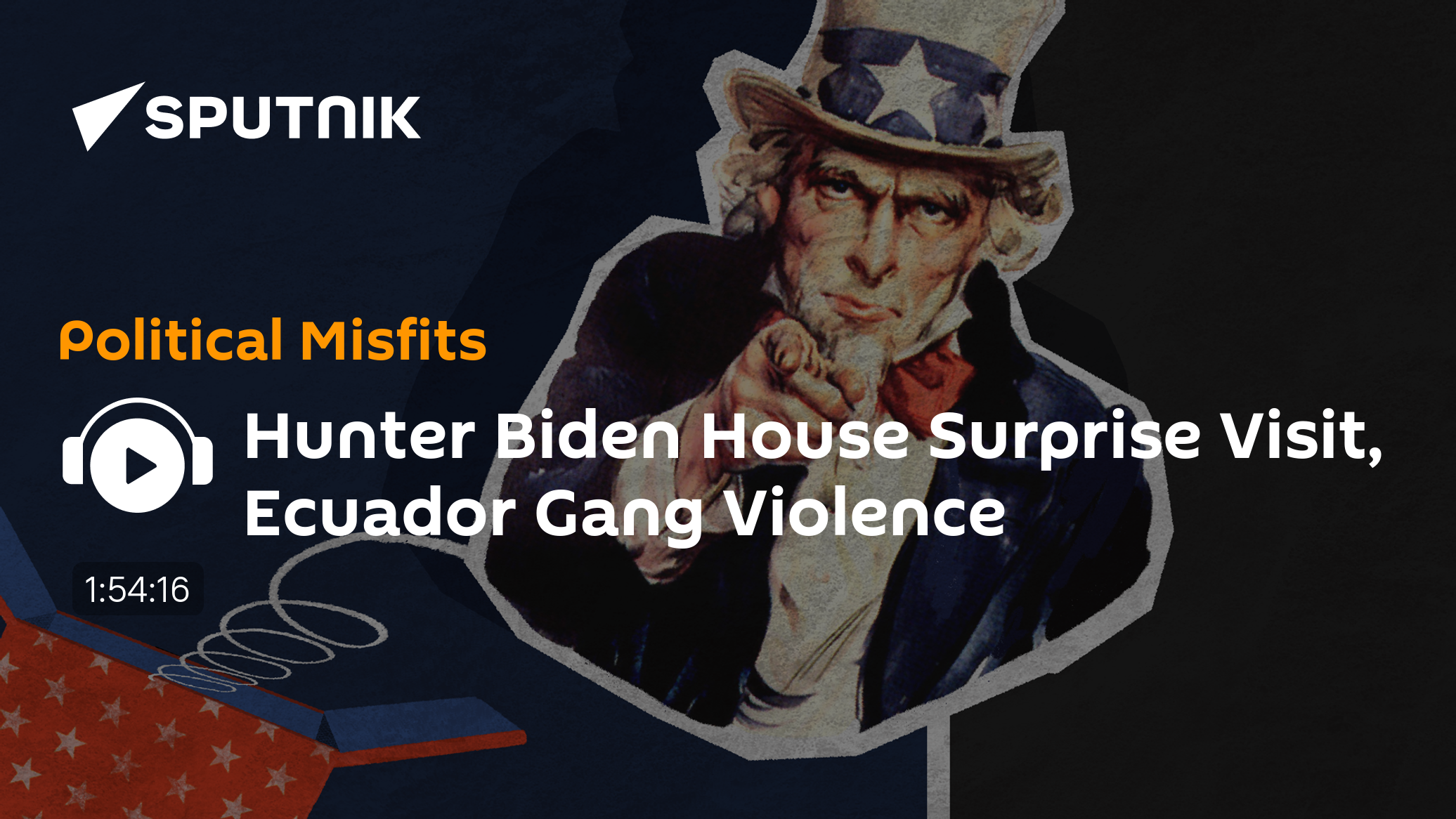 Hunter Biden House Surprise Visit, Ecuador Gang Violence - Vimarsana News