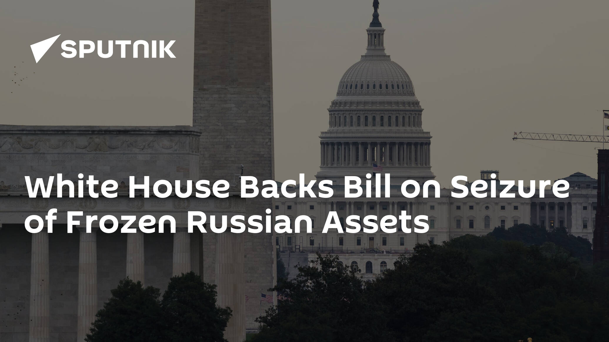 White House Backs Bill on Seizure of Frozen Russian Assets