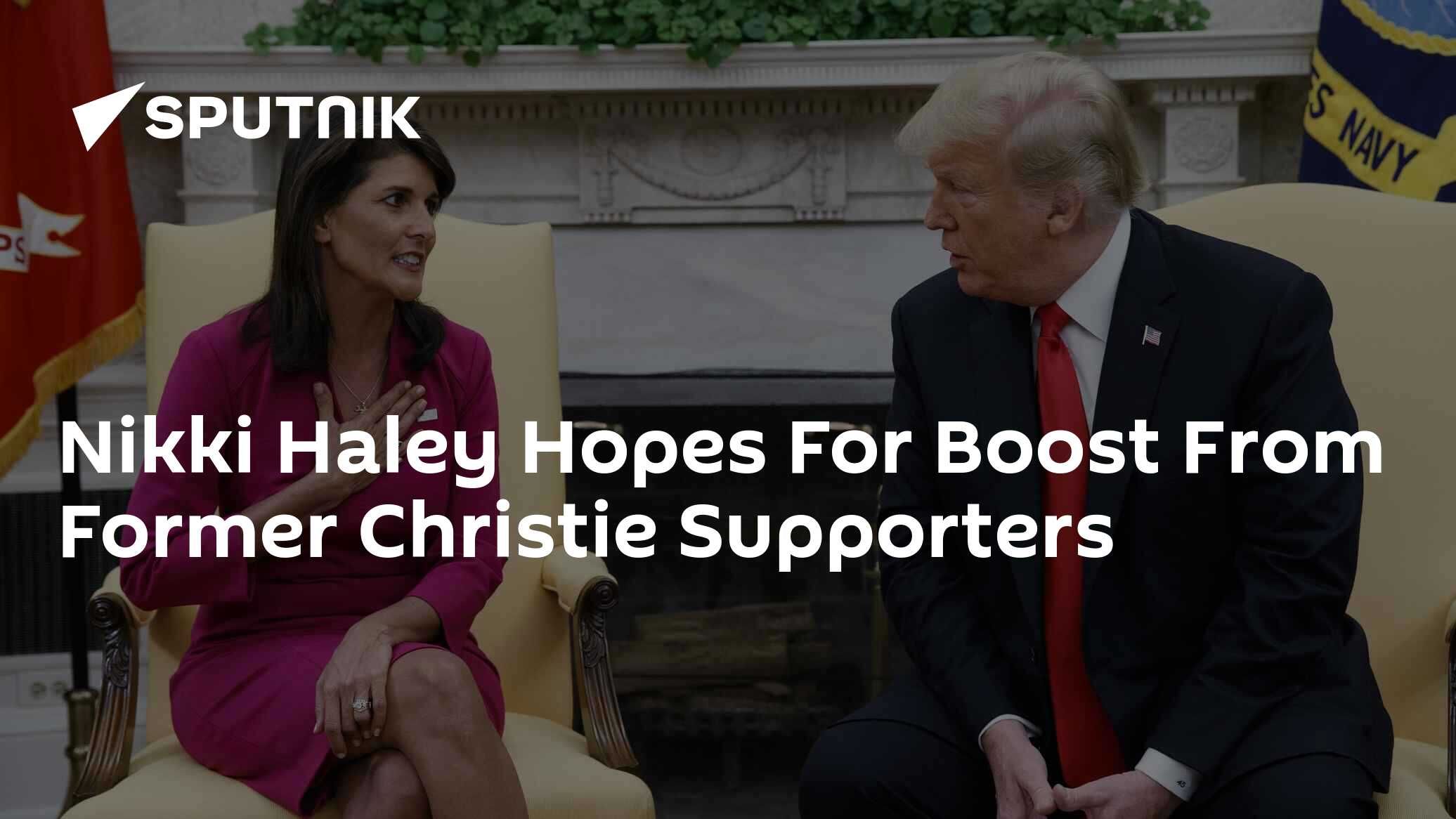 Haley Counting on Christie Supporters to Help Her Catch Trump