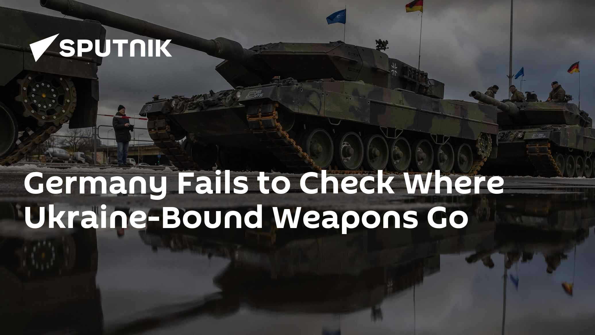 Germany Fails to Check Where Ukraine-Bound Weapons Go - Vimarsana News