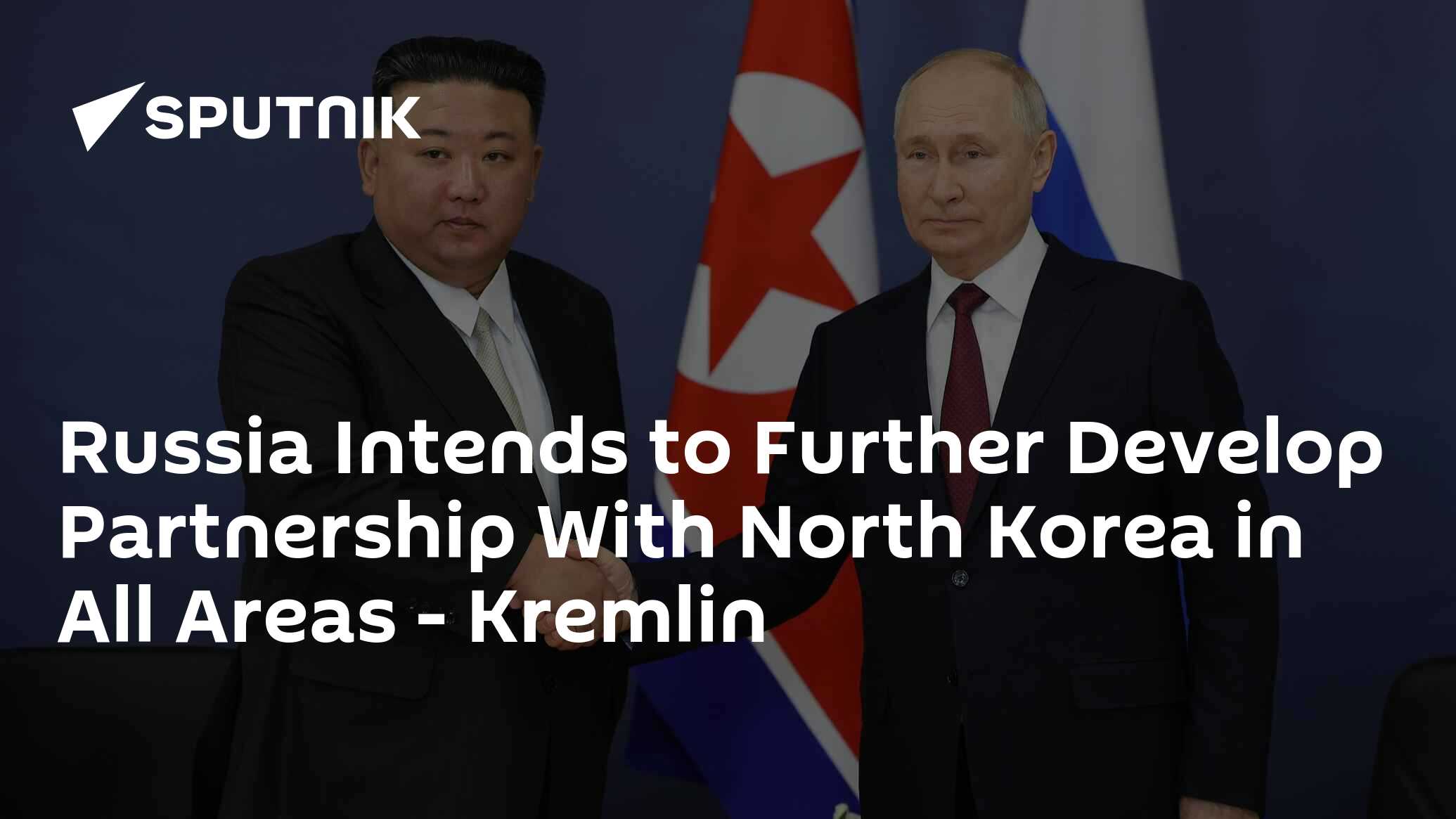 Russia Intends To Further Develop Partnership With North Korea In All   1116170920 