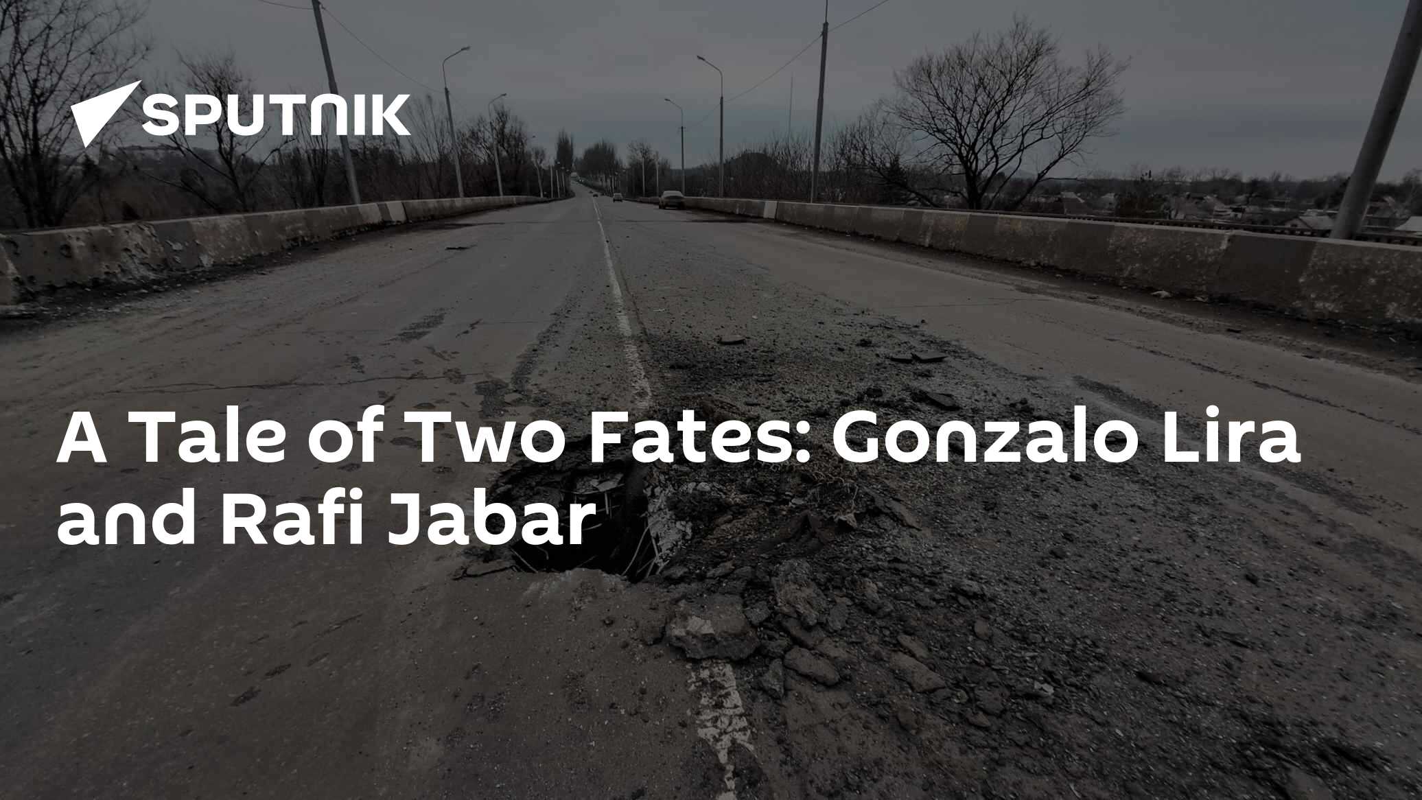 A Tale of Two Fates: Gonzalo Lira and Rafi Jabar - Vimarsana News