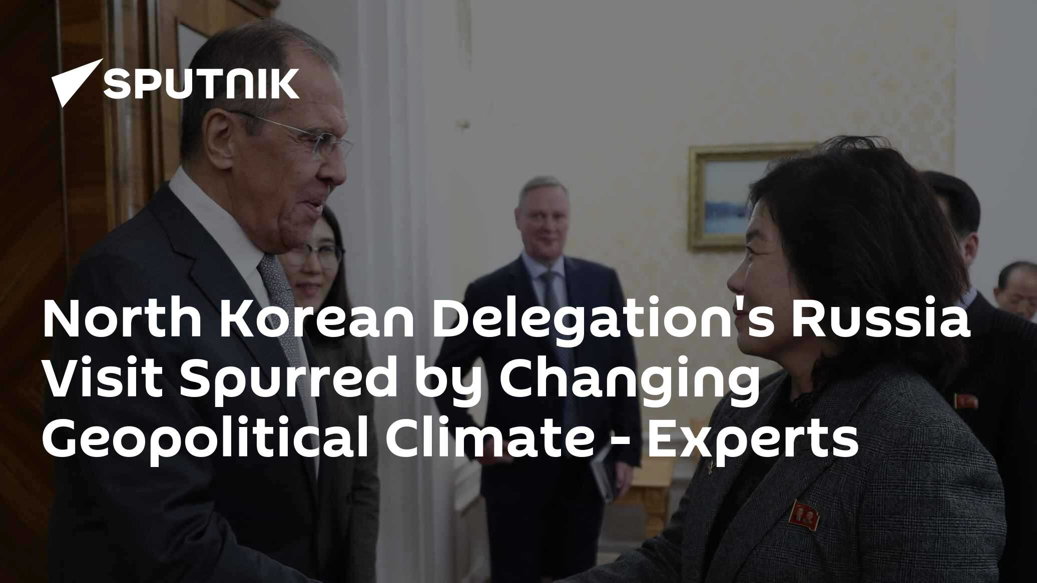 North Korean Delegation's Russia Visit Prompted by Changing Geopolitical Climate - Vimarsana News
