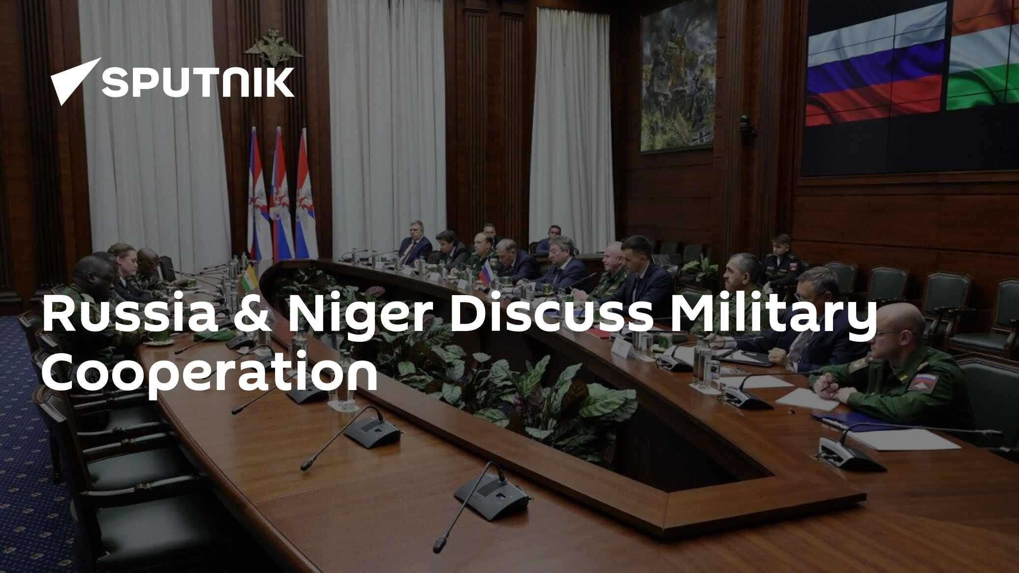 Russia & Niger Discuss Military Cooperation