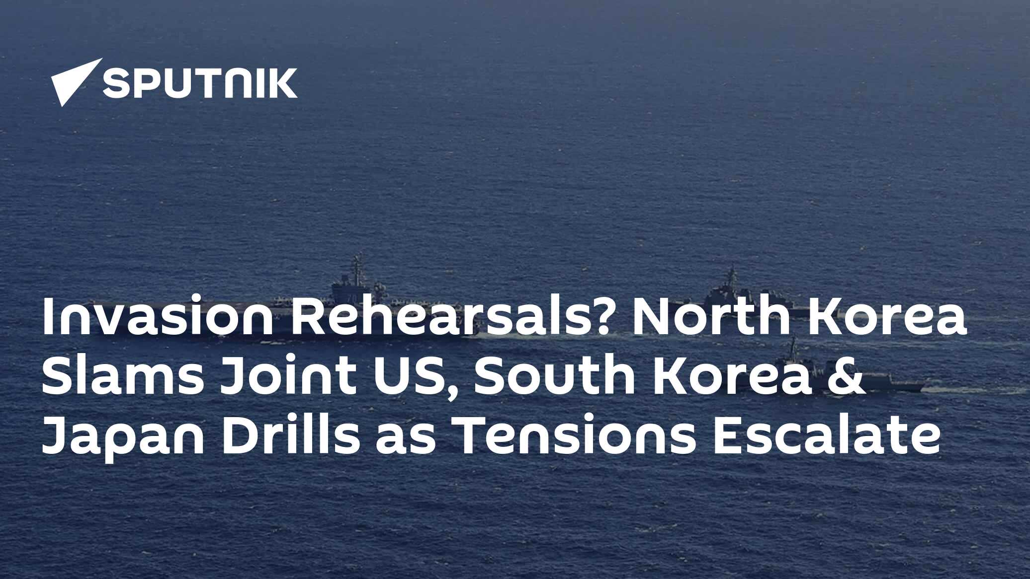 North Korea Slams Joint US, South Korea & Japan Drills as Tensions Escalate - Vimarsana News