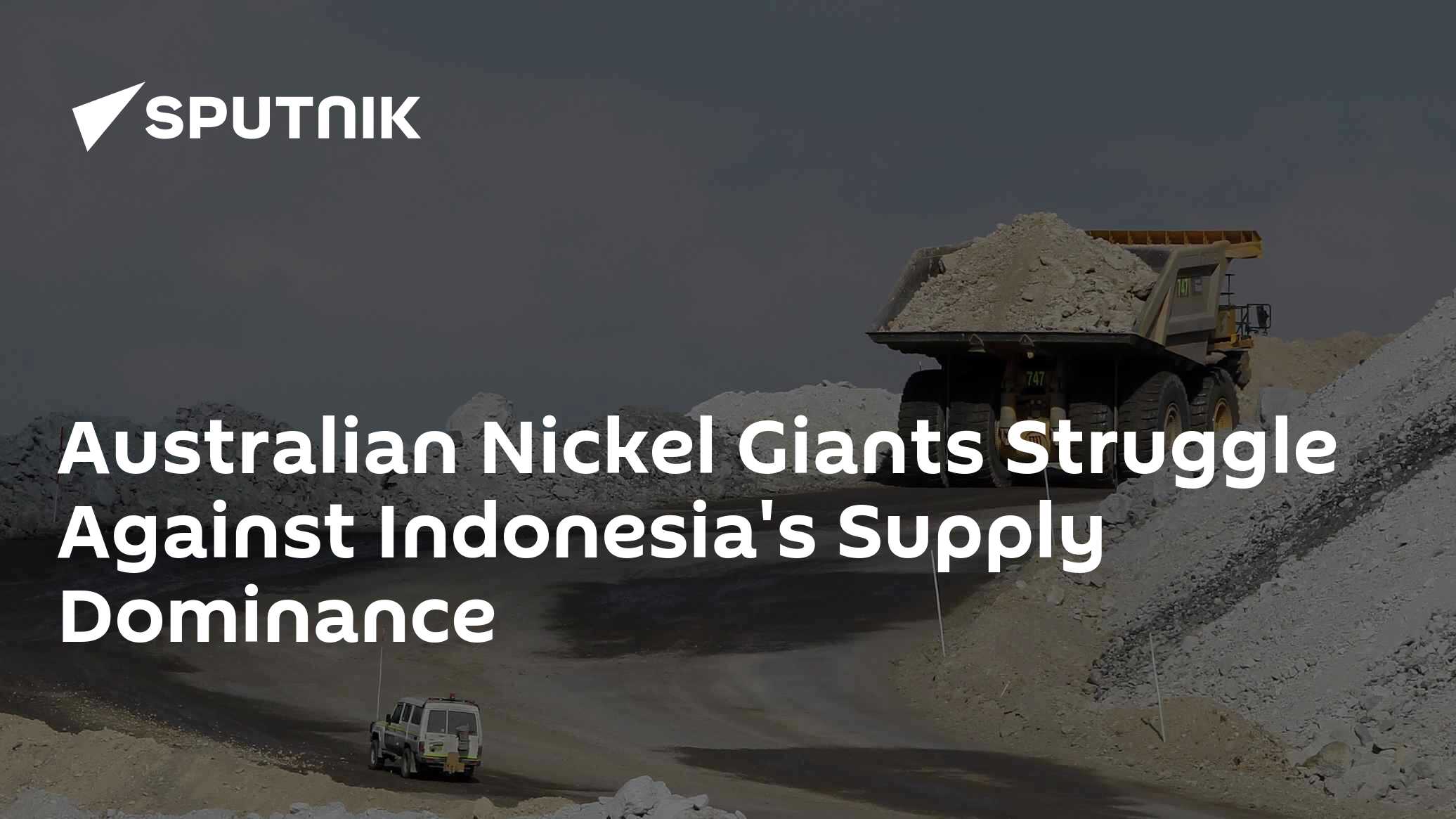 Australian Nickel Giants Struggle Against Indonesia's Supply Dominance - Vimarsana News