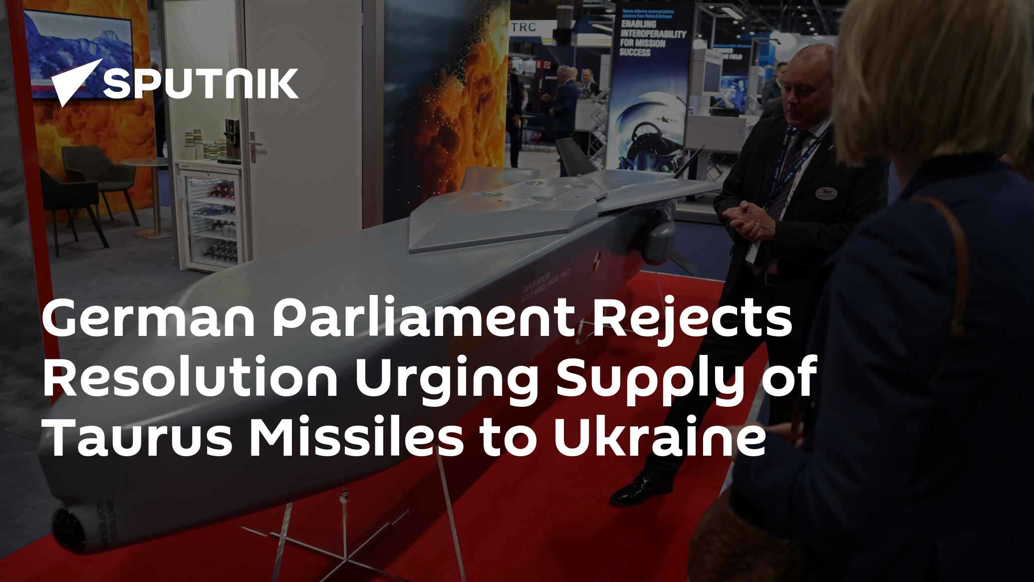 German Parliament Rejects Resolution Urging Supply of Taurus Missiles to Ukraine - Vimarsana News
