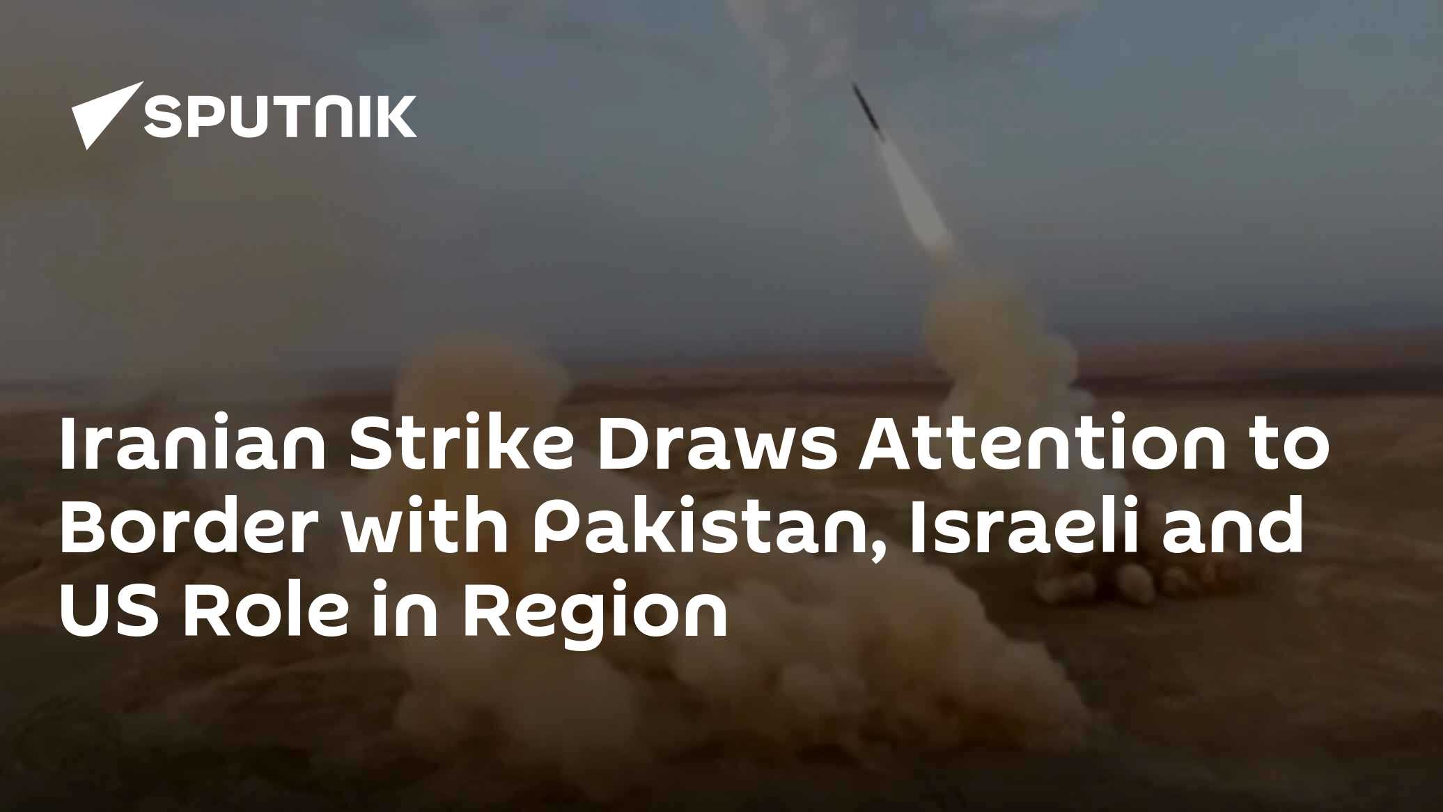 Tensions have flared between Iran and Pakistan in recent days, but one international affairs expert is pointing to the destabilizing role of Western powers in the Middle East. - Vimarsana News