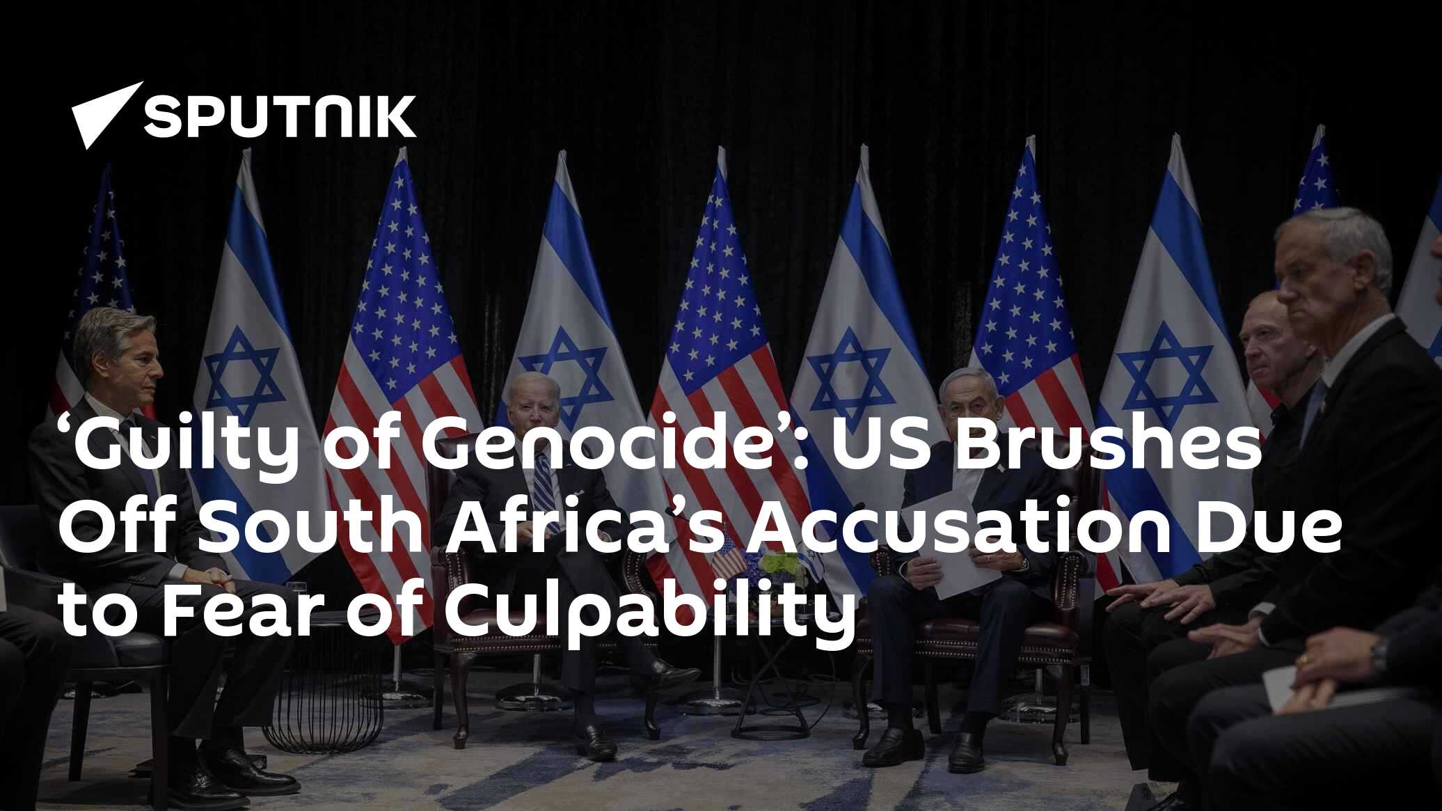 US Brushes Off South Africa's Accusation Due to Fear of Culpability - Vimarsana News