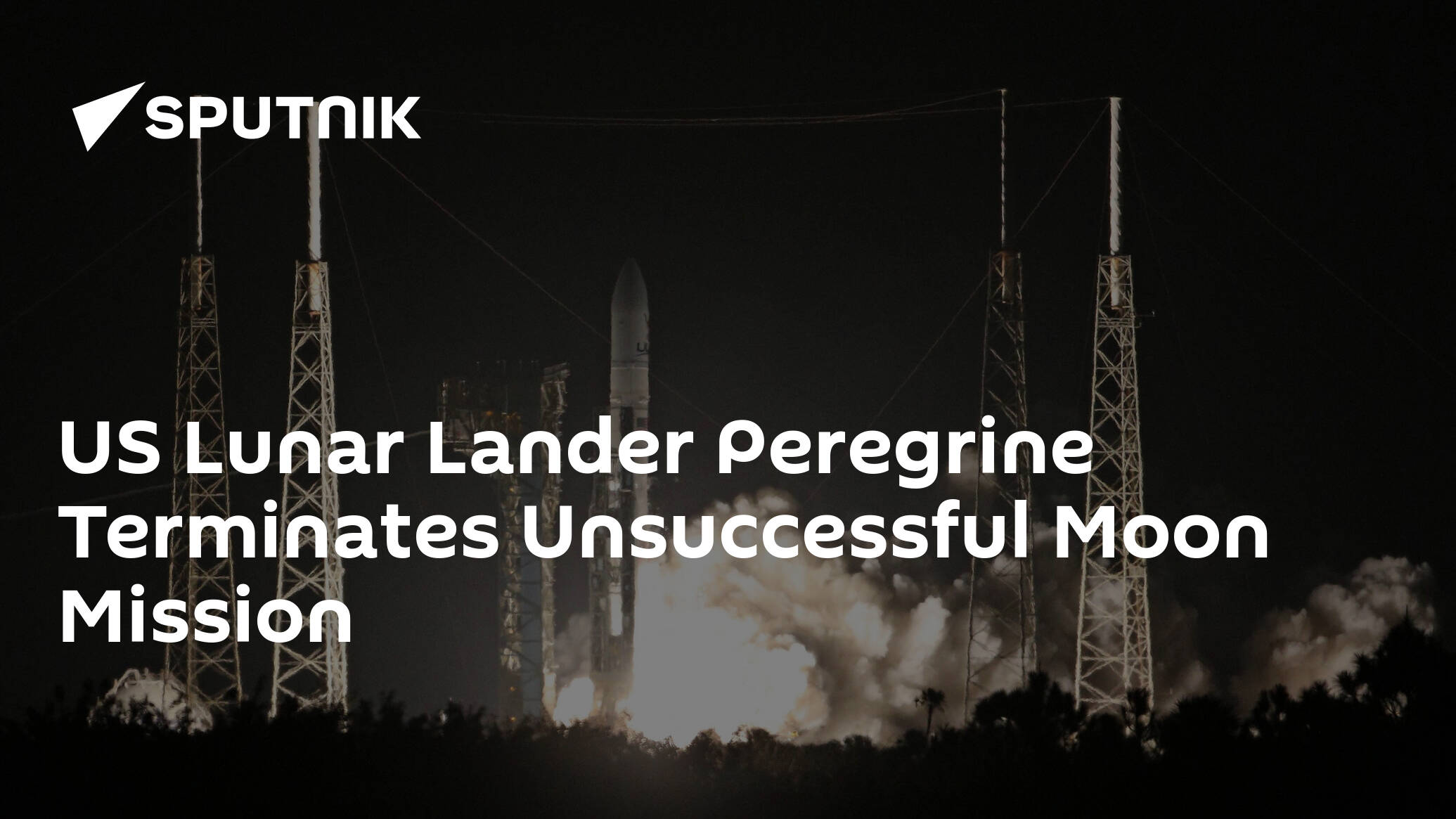 US Lunar Lander Peregrine Terminates Unsuccessful Moon Mission