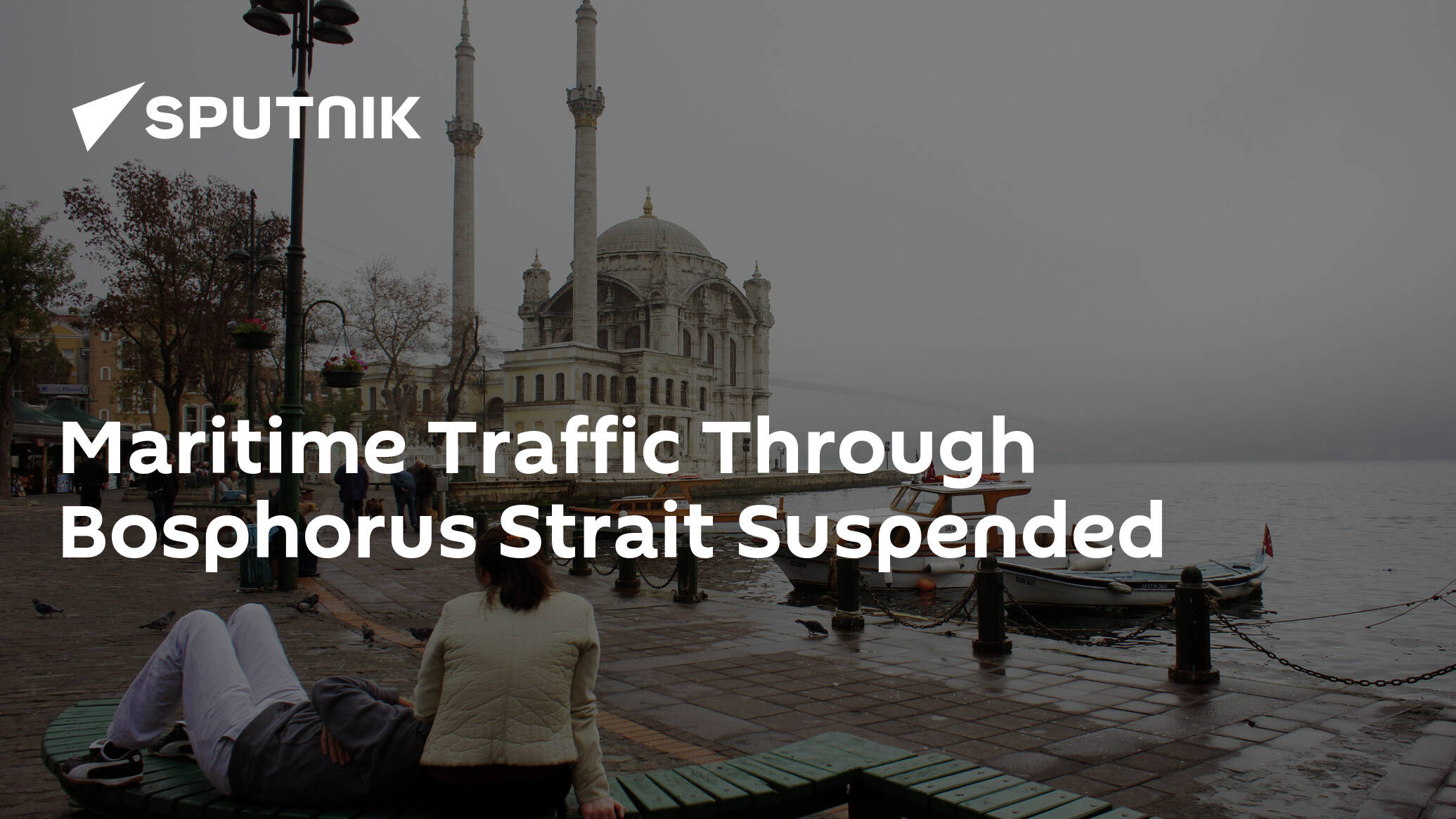 Maritime Traffic Through Bosphorus Strait Suspended