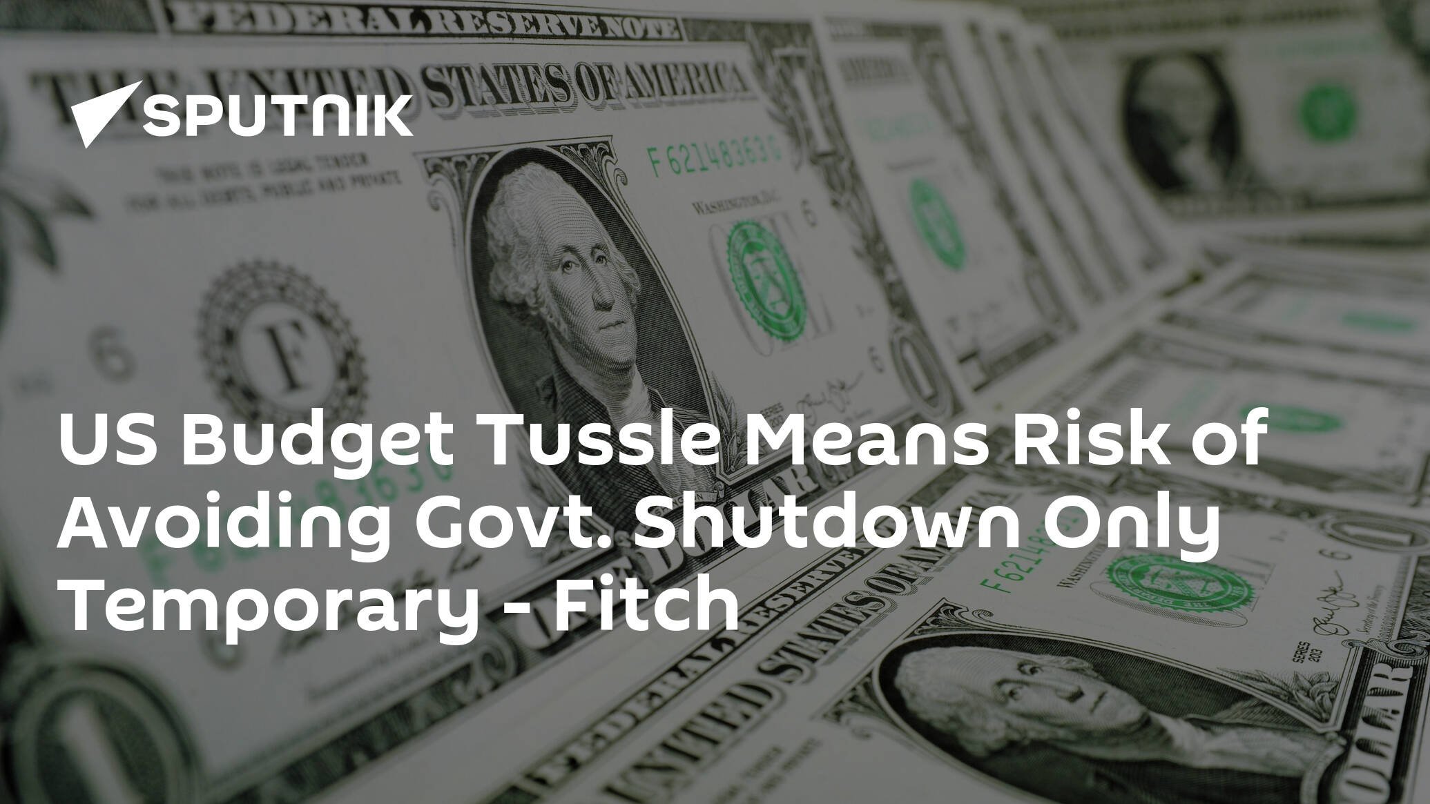 US Budget Tussle Means Risk of Avoiding Govt. Shutdown Only Temporary – Fitch