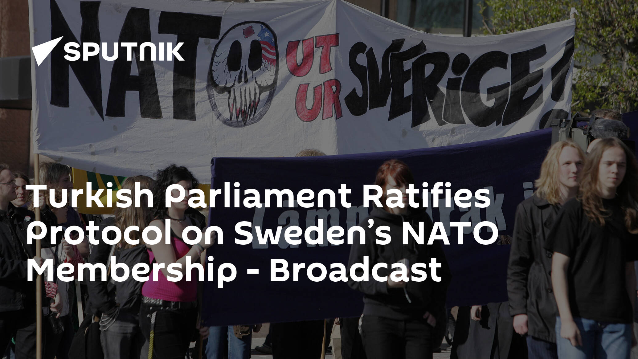 Turkish Parliament Ratifies Protocol on Sweden’s NATO Membership – Broadcast