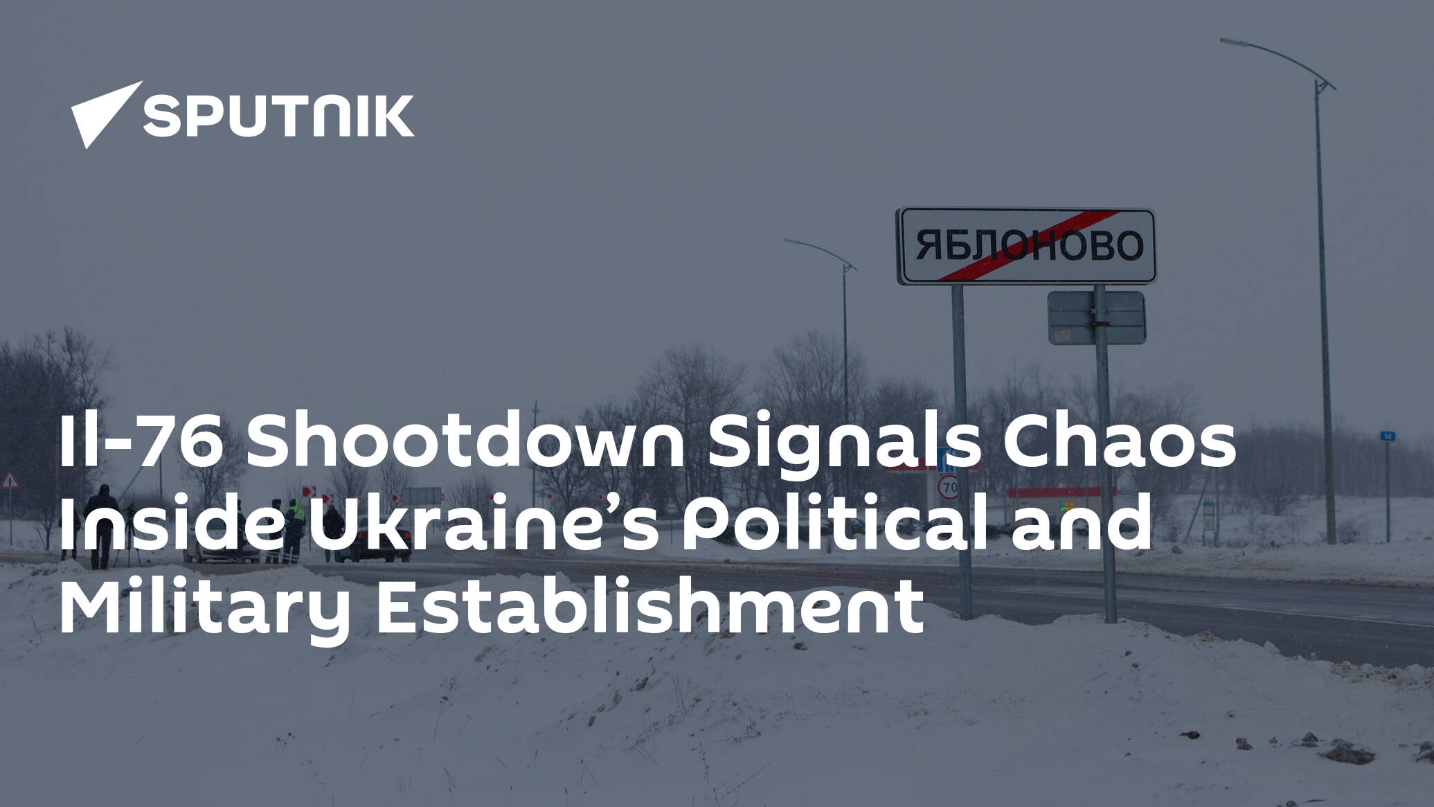 Il-76 Shootdown Signals Chaos Inside Ukraine’s Political and Military Establishment