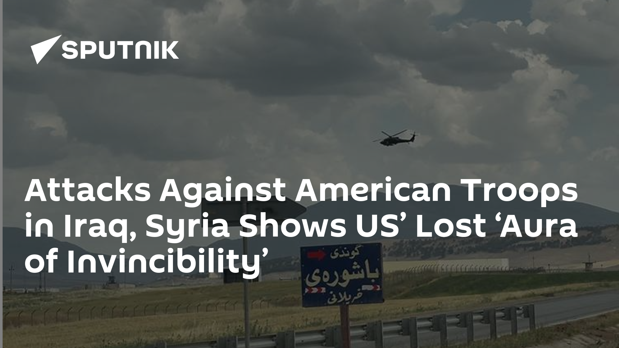 Repeat Attacks Against American Troops in Iraq, Syria Highlight US' Growing 'Vulnerability' - Vimarsana News
