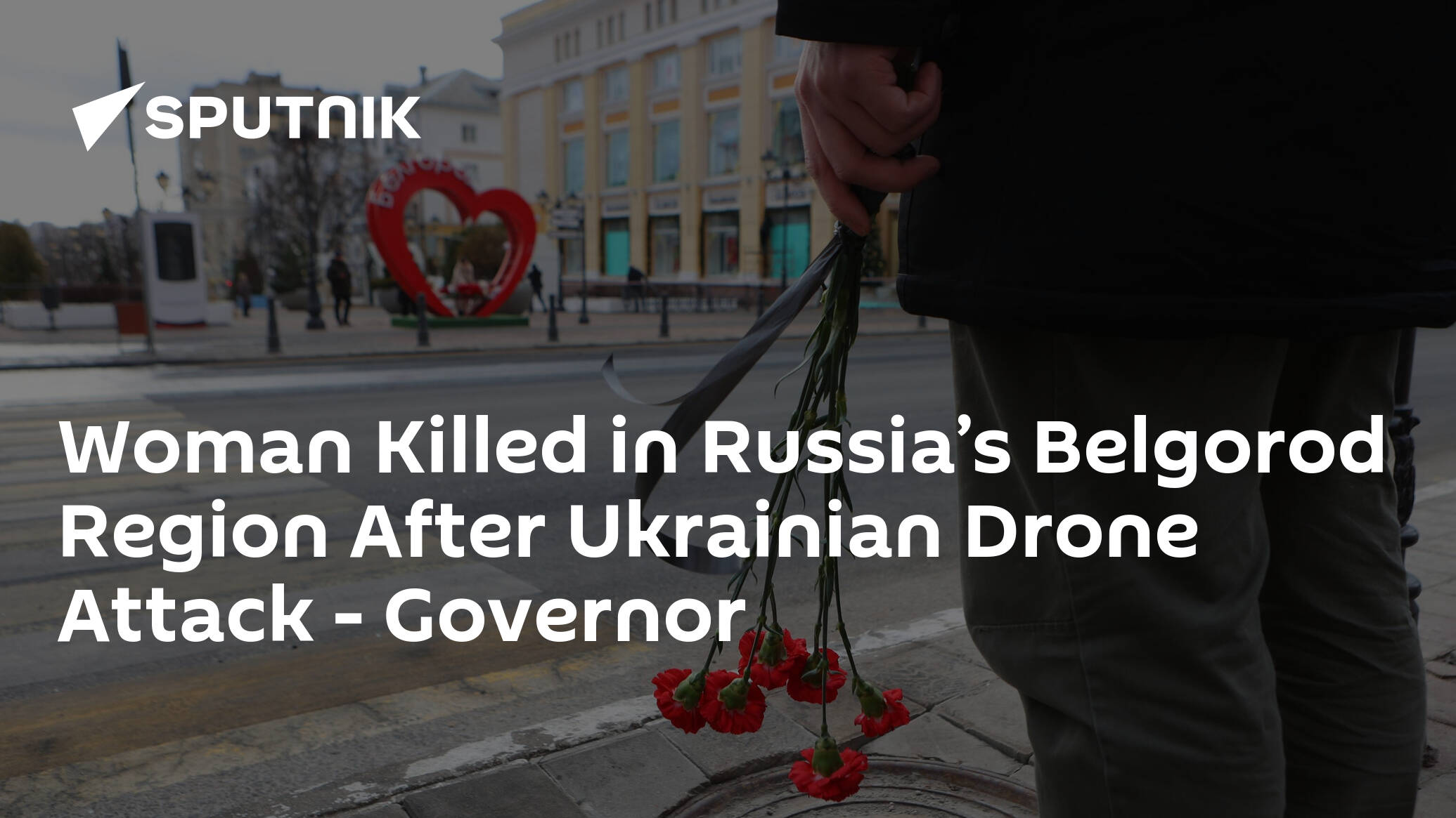 Woman Killed in Russia’s Belgorod Region After Ukrainian Drone Attack – Governor